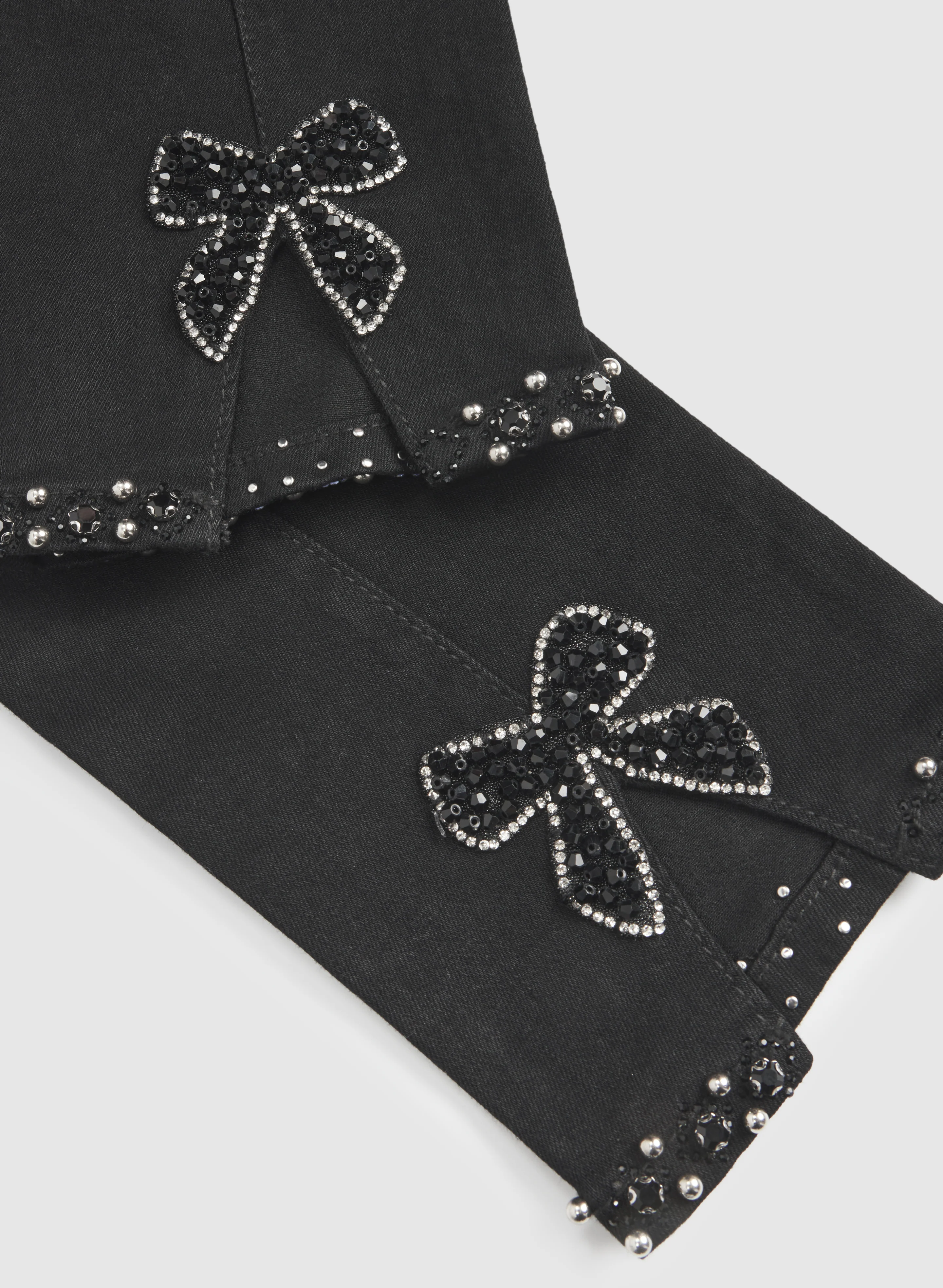 Bow Detail Jeans - Image 7