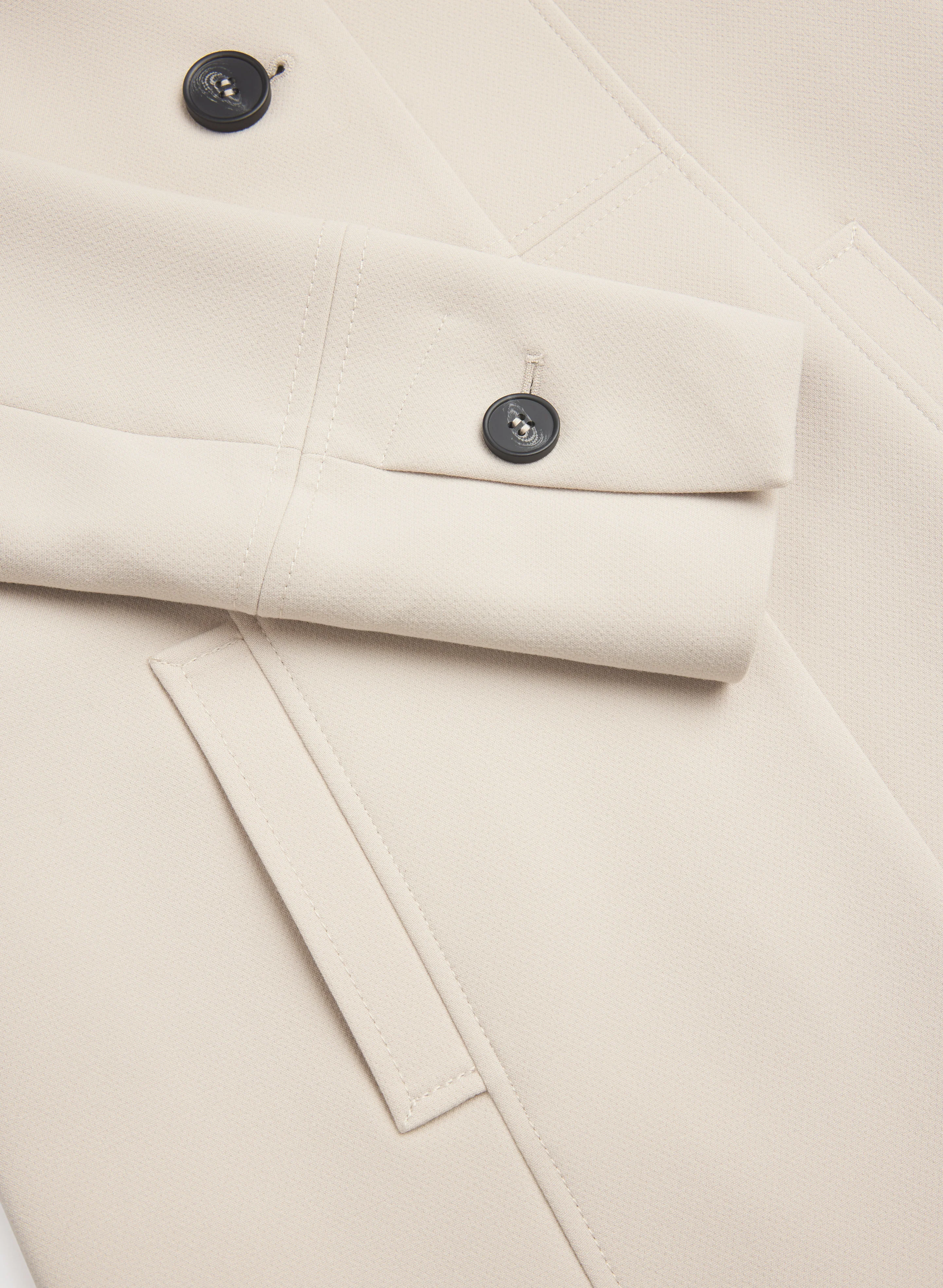 Button Closure Coat - Image 7