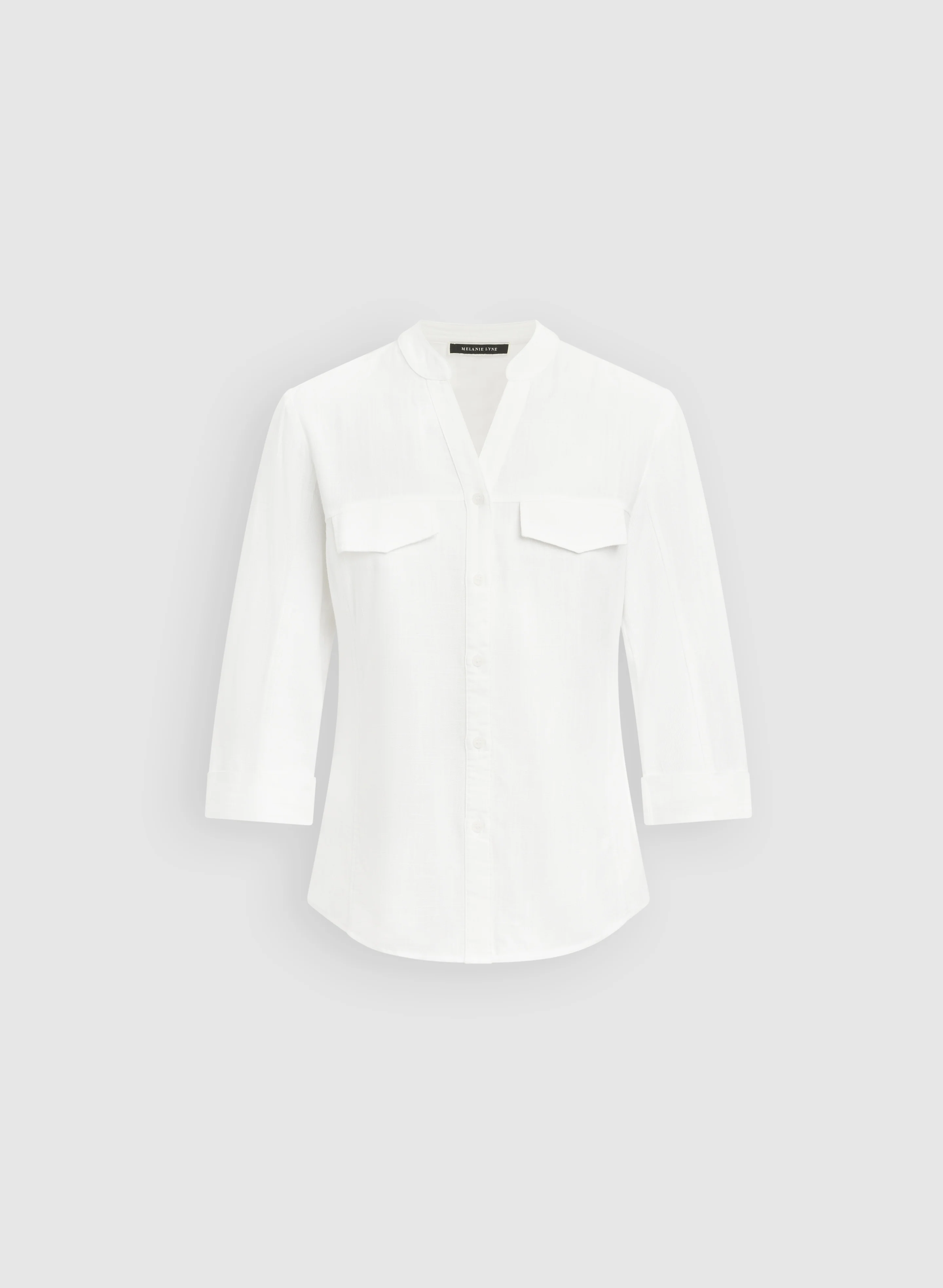 Button-Down Blouse - Image 6