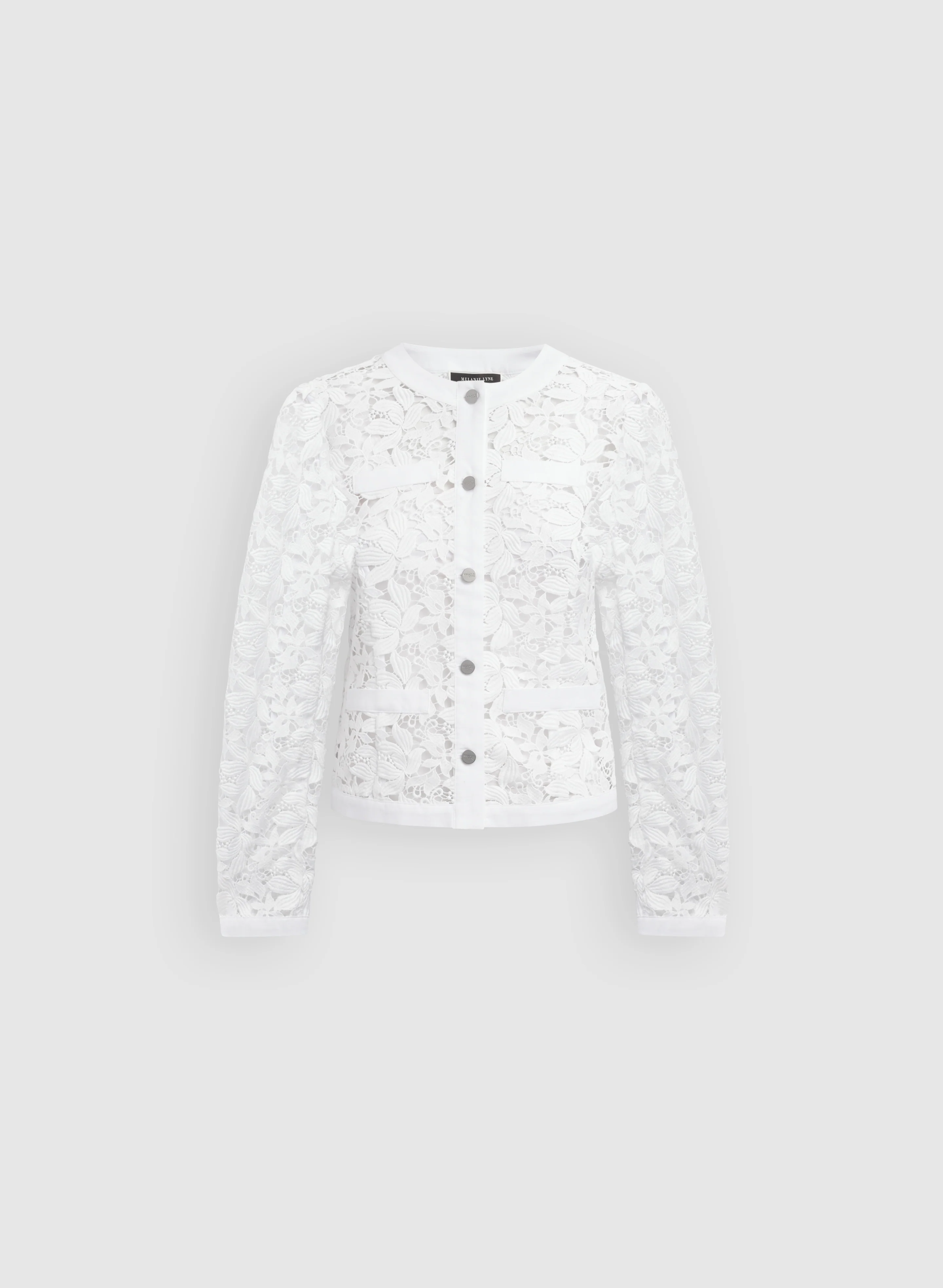 Button-Down Lace Jacket - Image 6