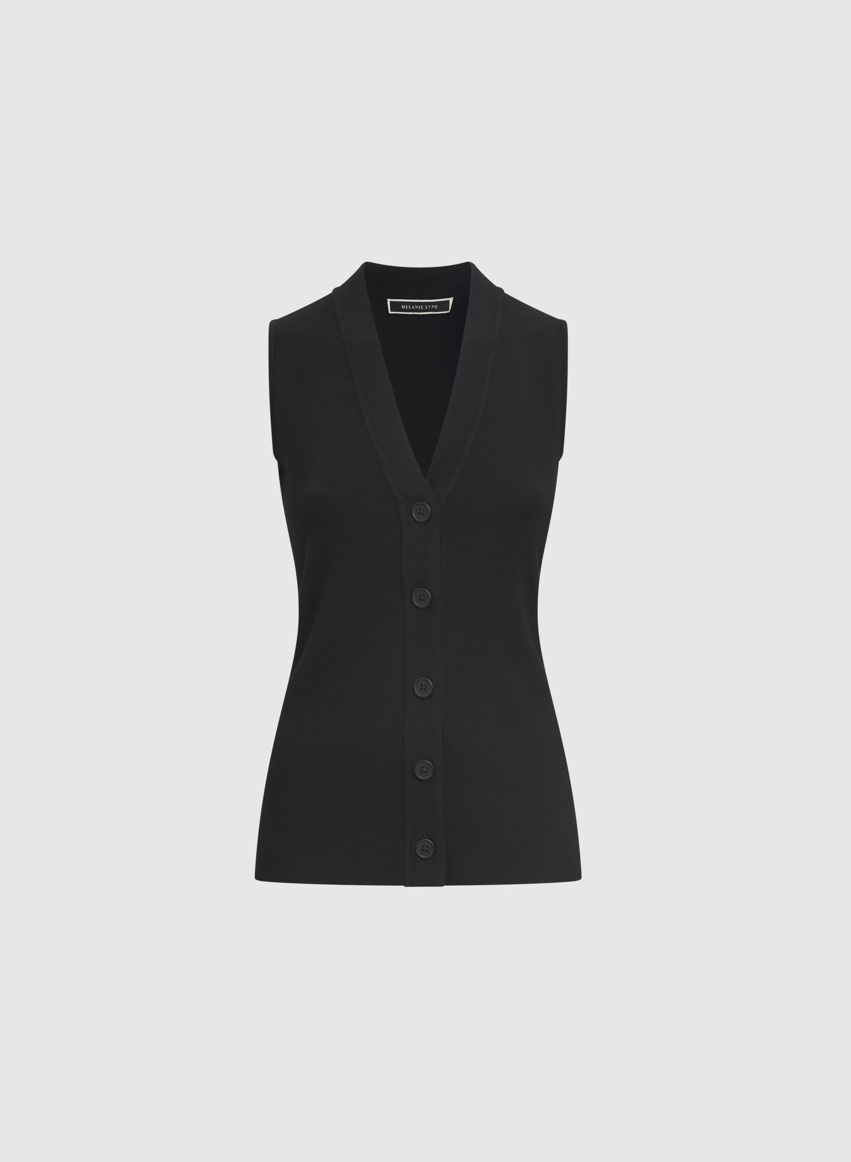 Button-Down Sweater Vest - Image 6