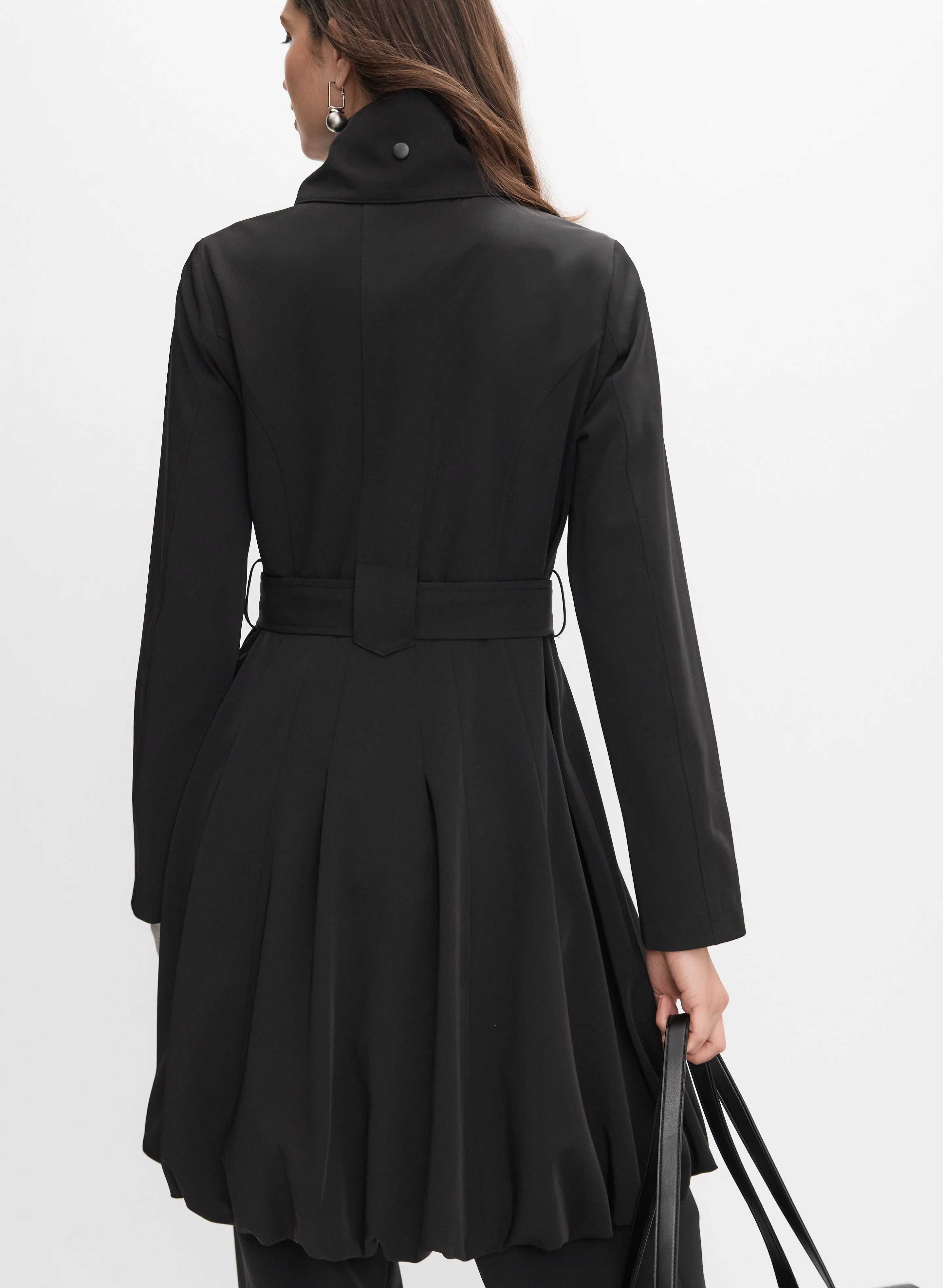 Button-Down Trench Coat - Image 4