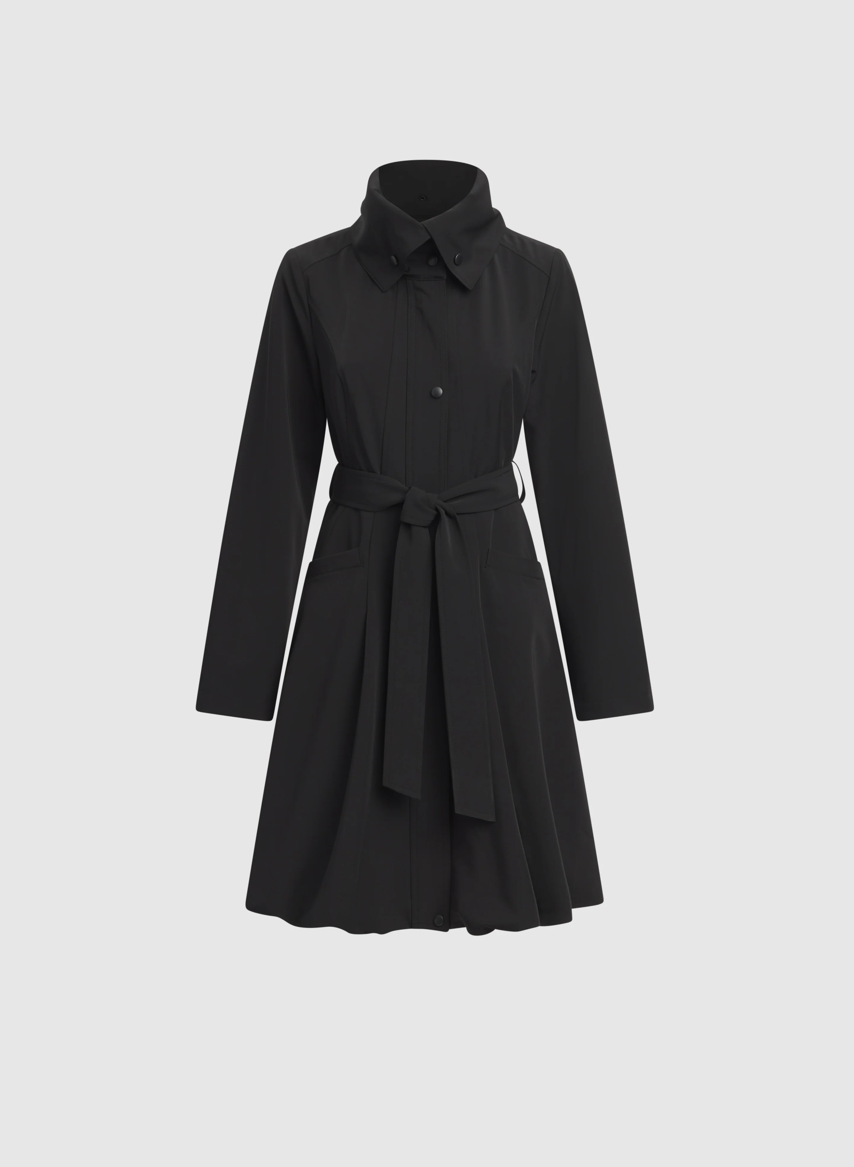 Button-Down Trench Coat - Image 5