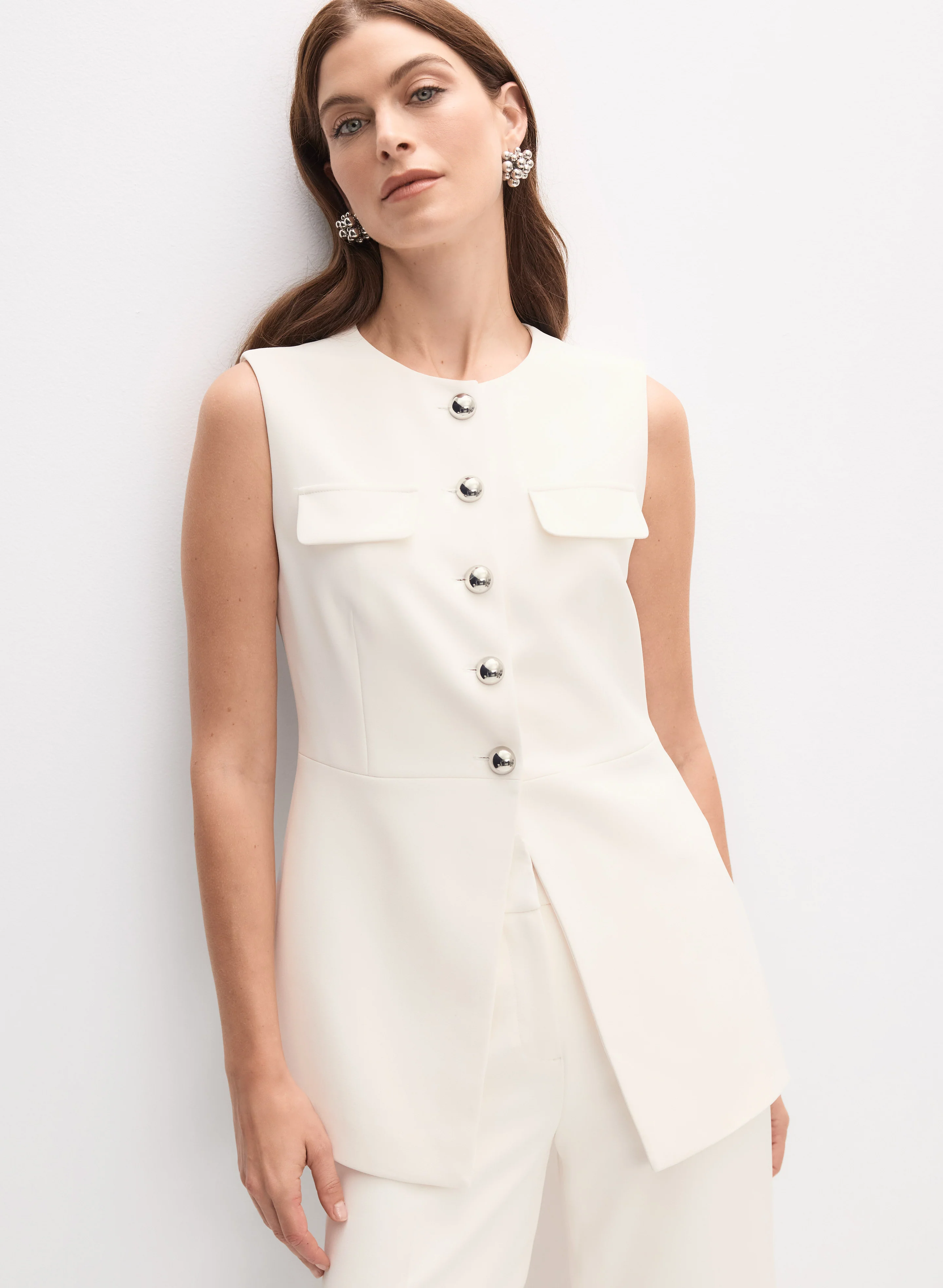 Button-Down Vest