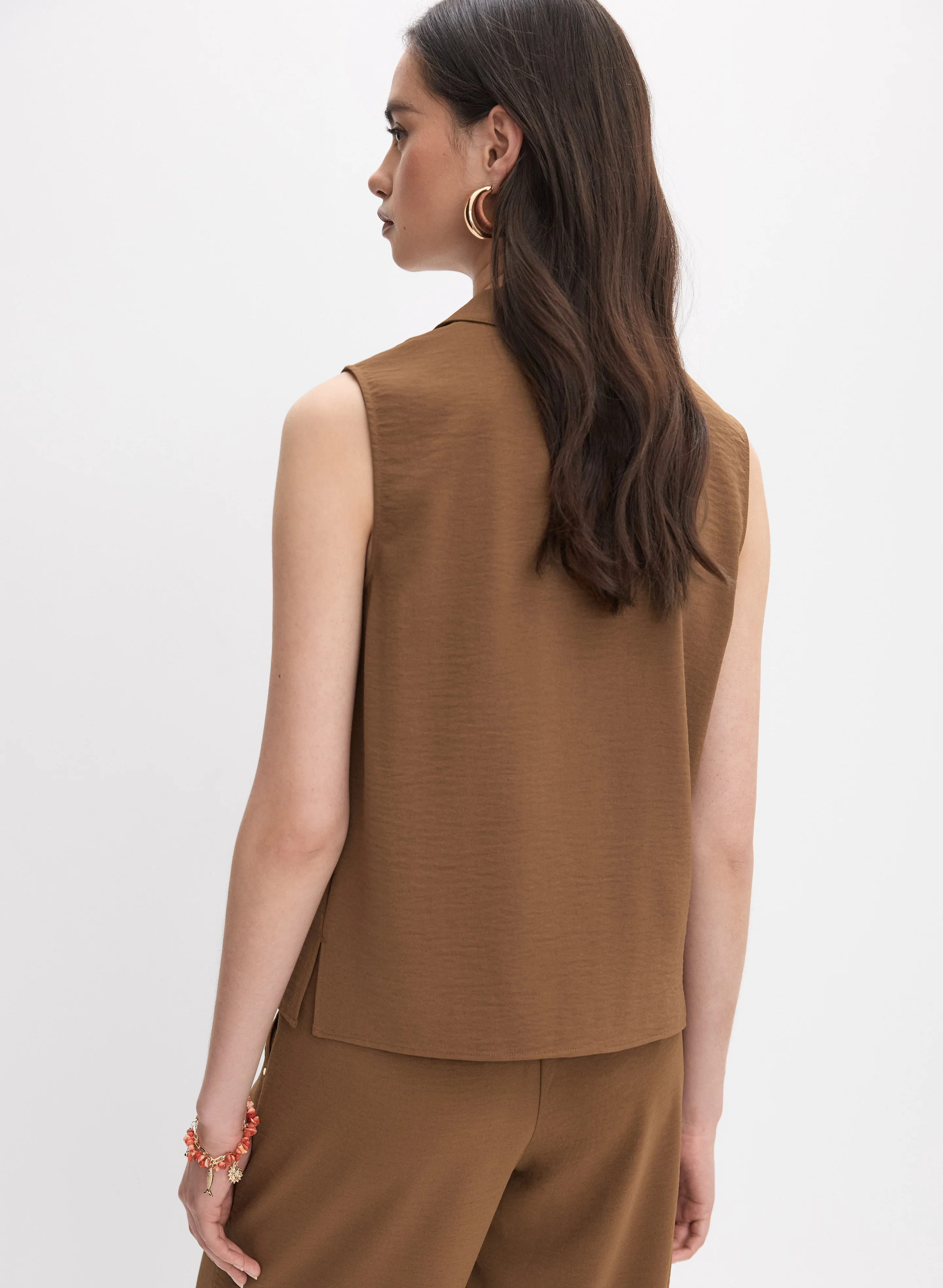 Button Placket Blouse - Image 4