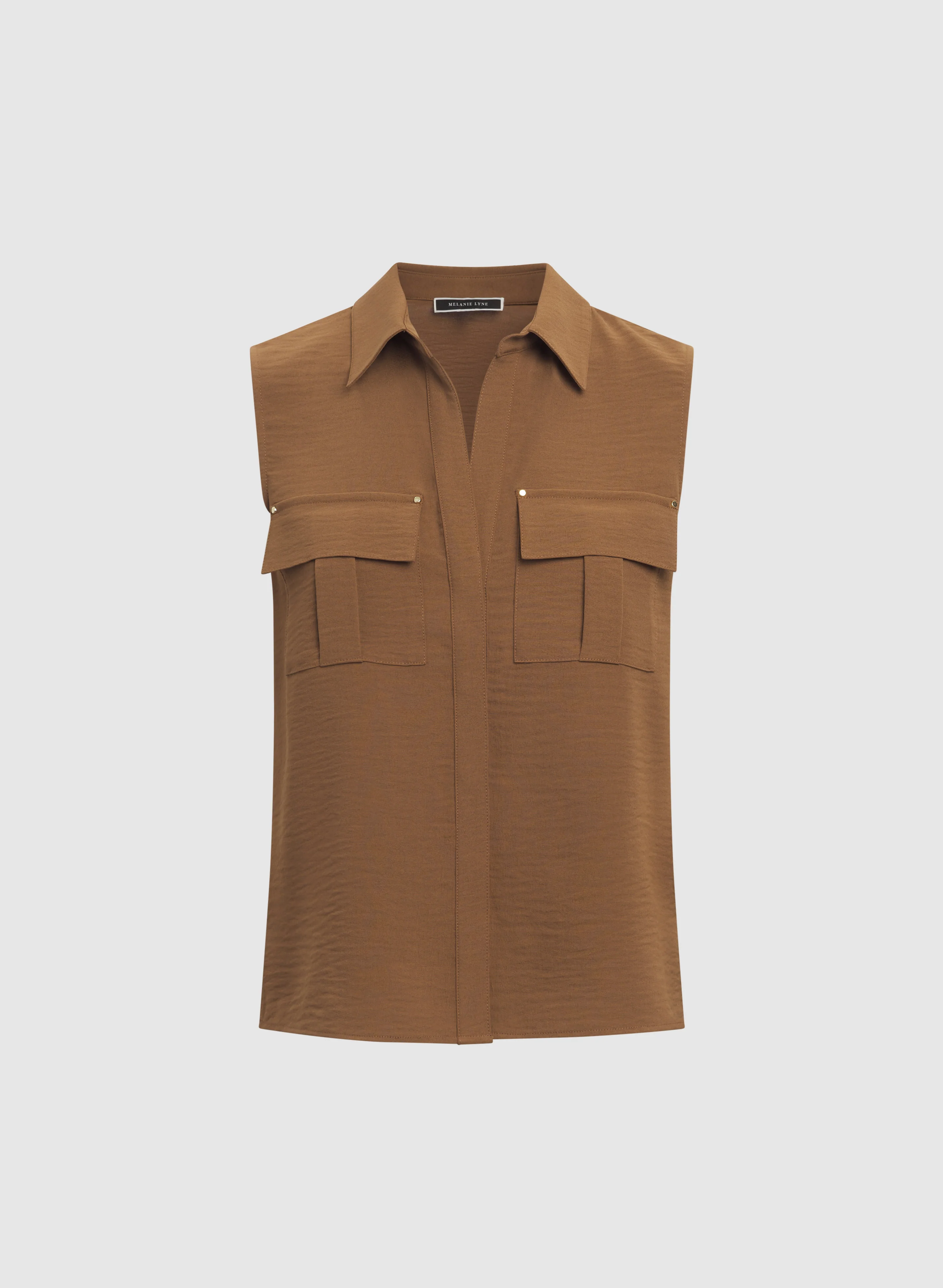 Button Placket Blouse - Image 6