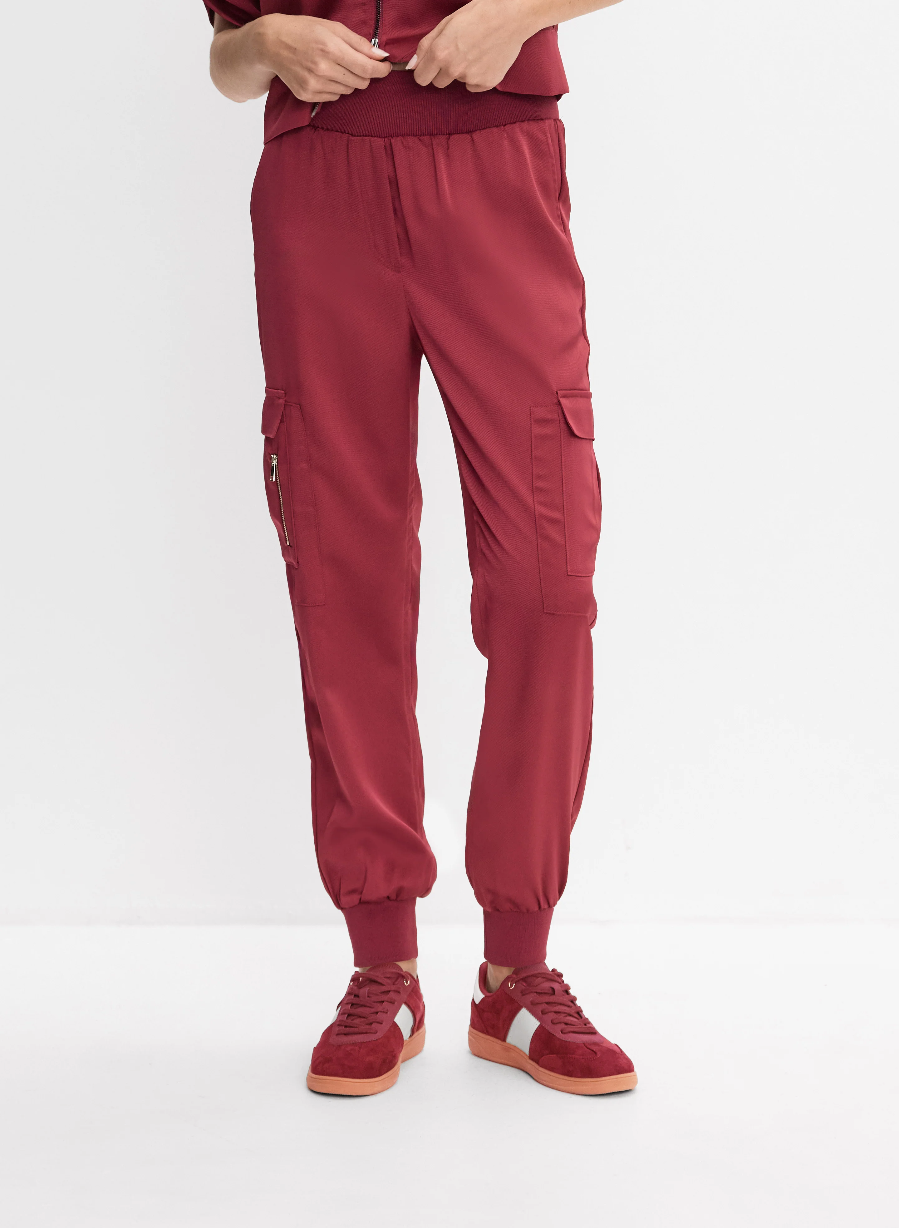 Cargo Pocket Jogger Pants