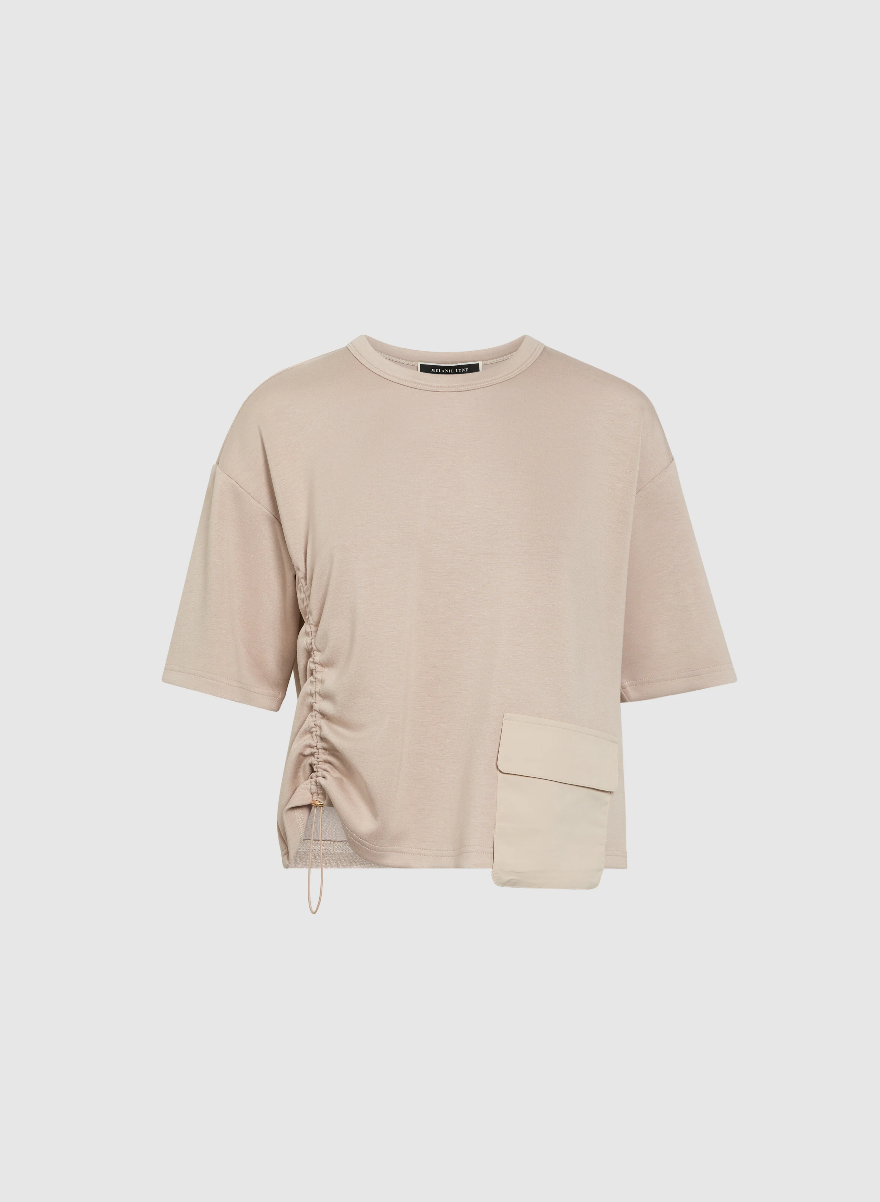 Cargo Pocket Drawstring Top - Image 6