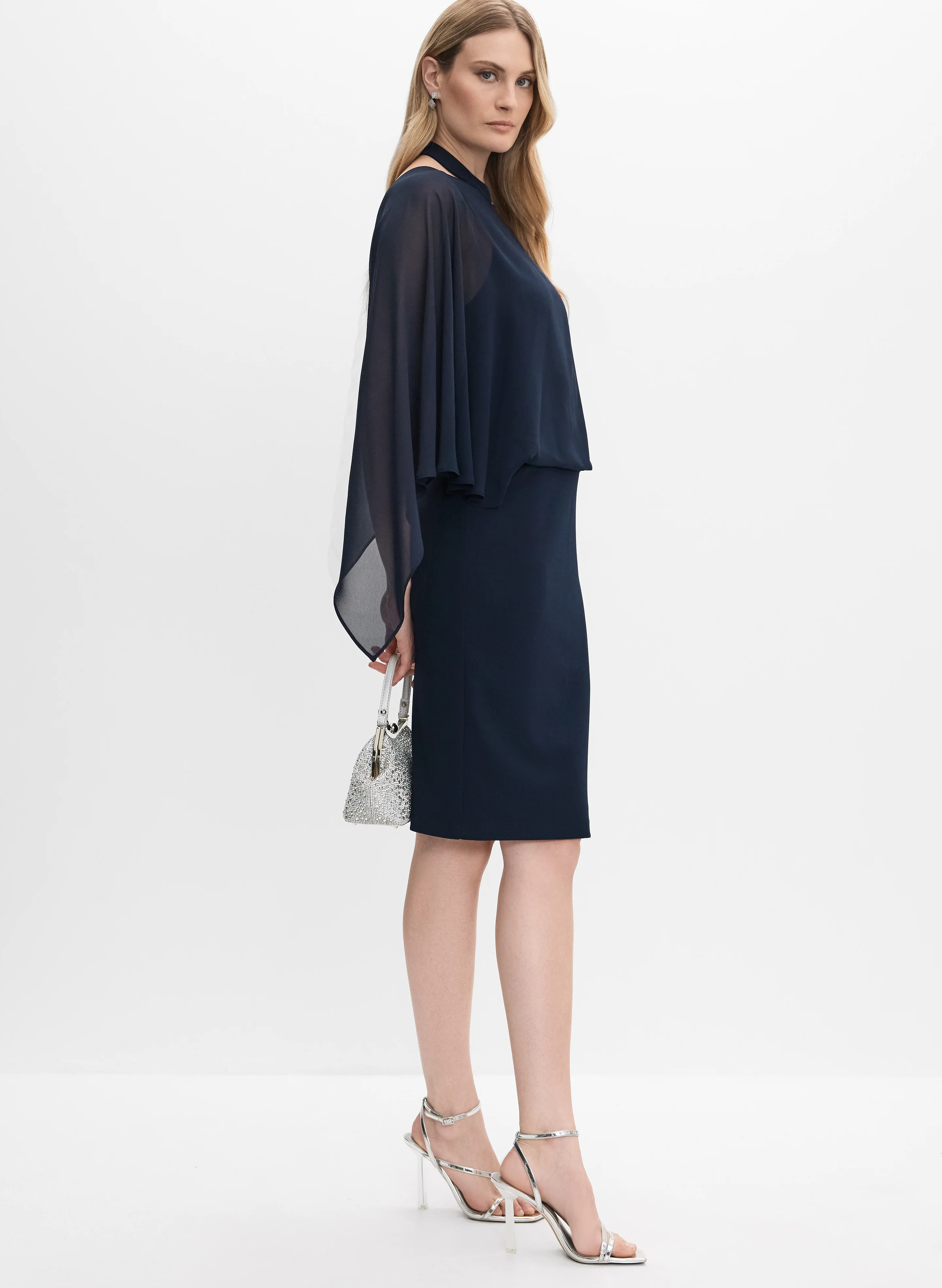 Cascading Flounce Dress - Image 2