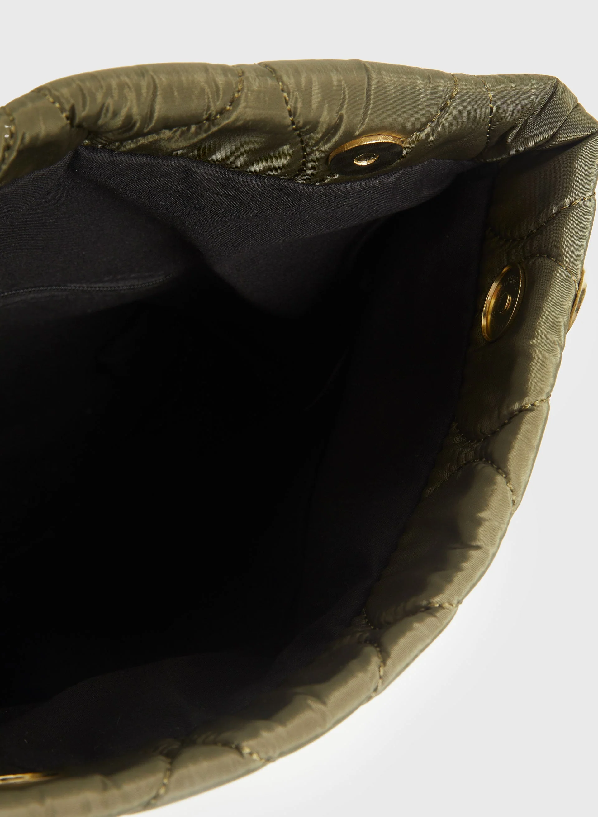 Chain Detail Fold-Over Bag - Image 3