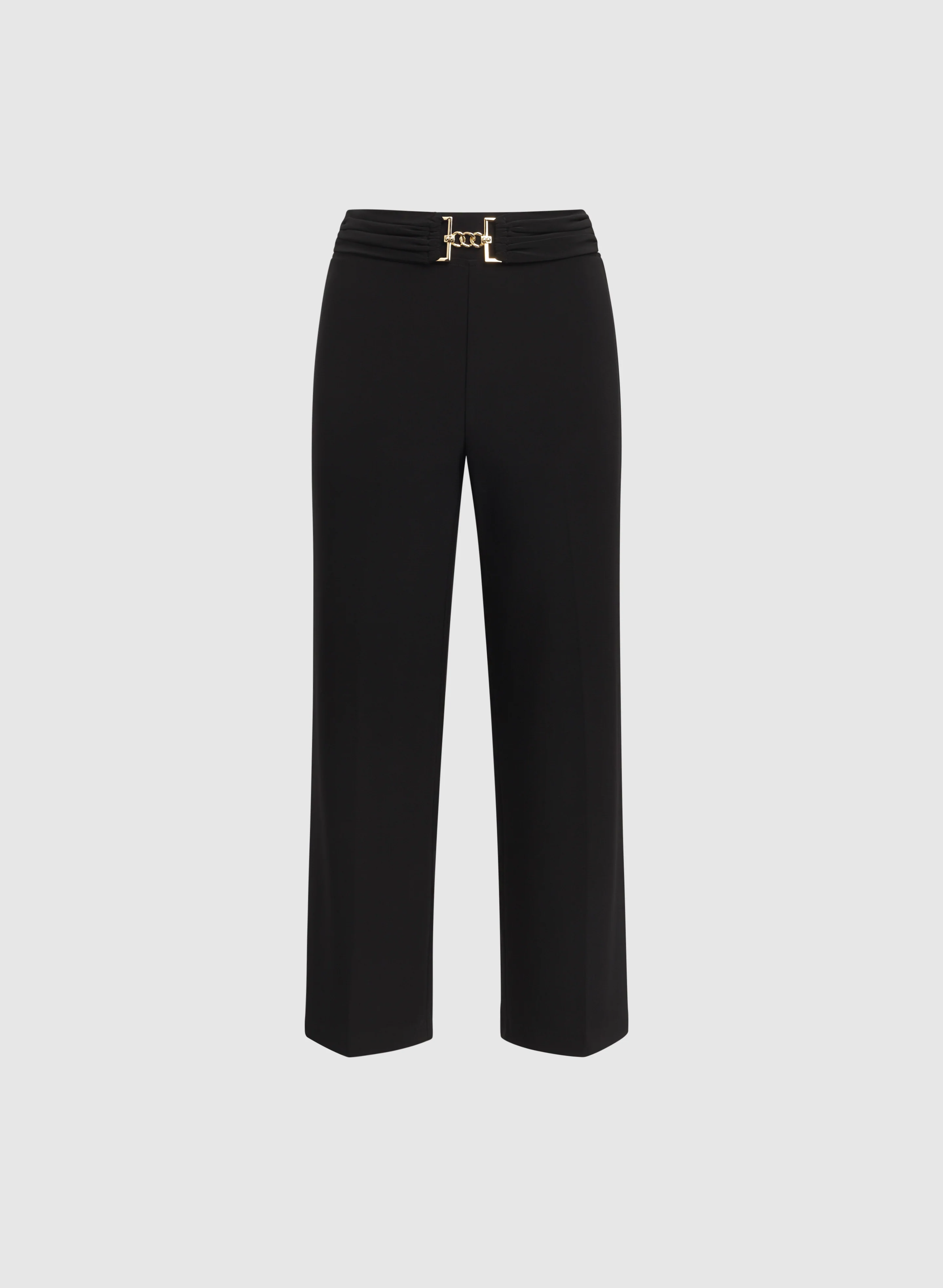 Chain-Link Detail Culottes - Image 6