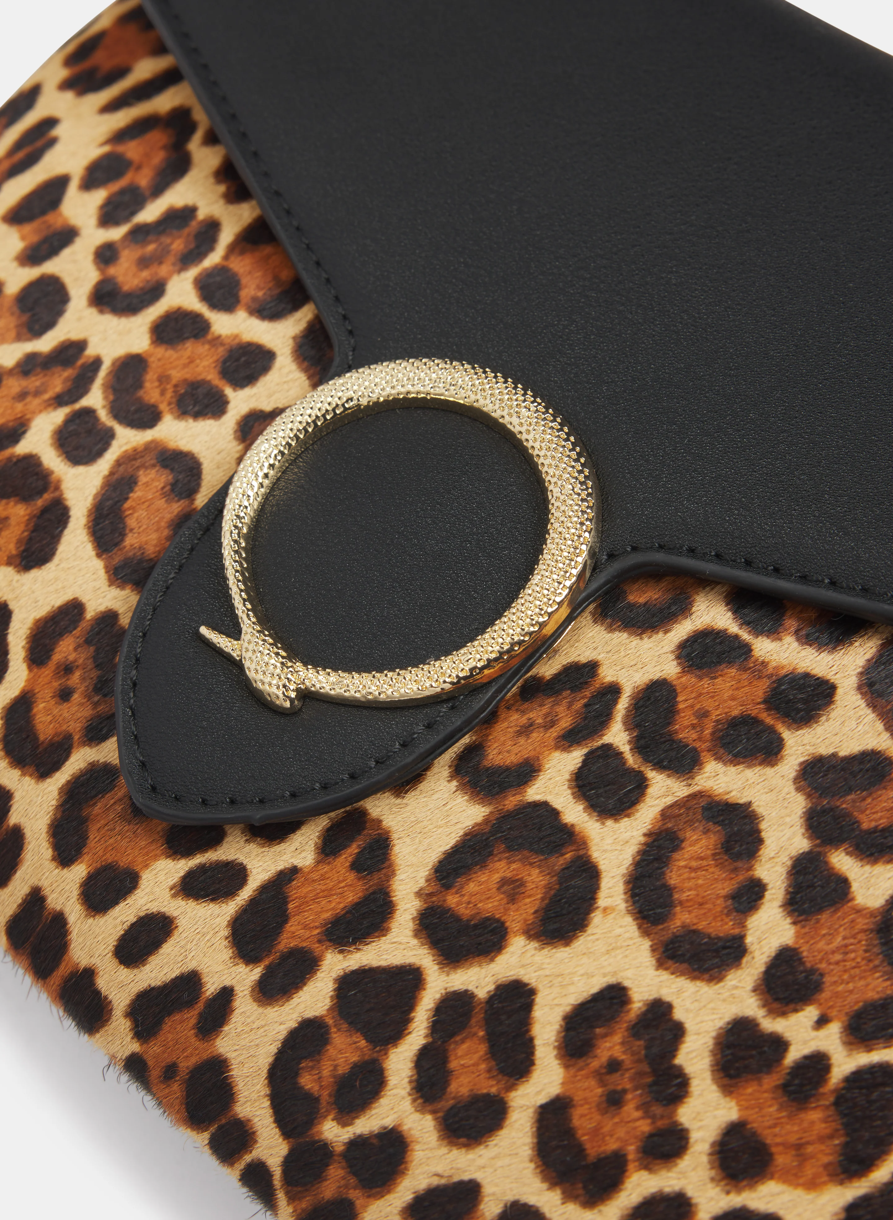 Chain Strap Envelope Clutch - Image 2