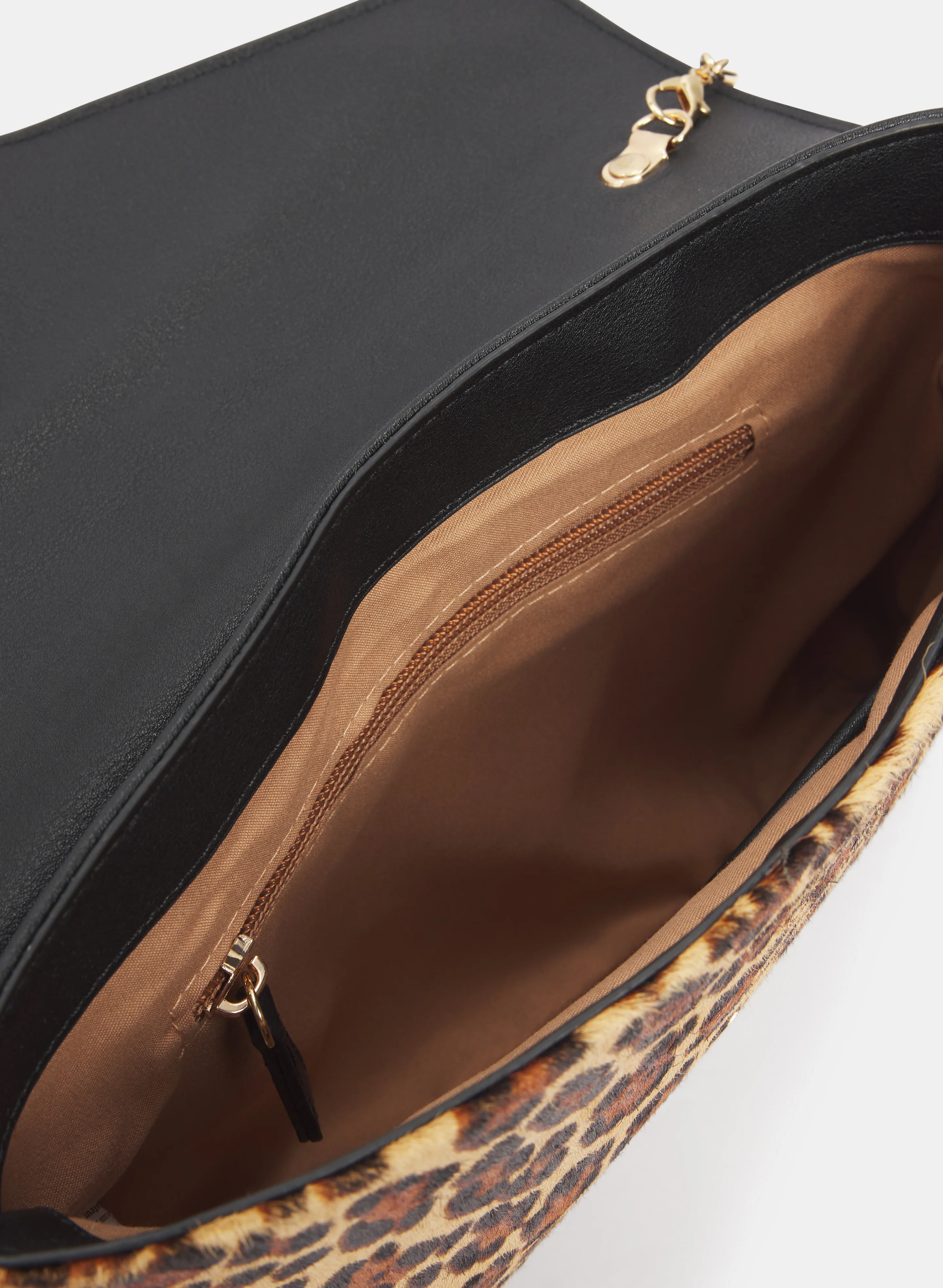 Chain Strap Envelope Clutch - Image 3
