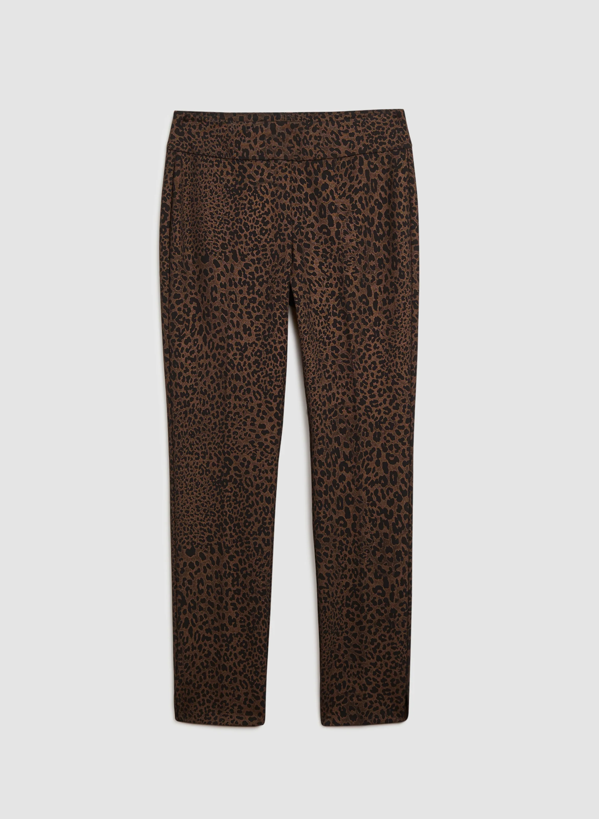 Cheetah Print Pull-On Pants - Image 6