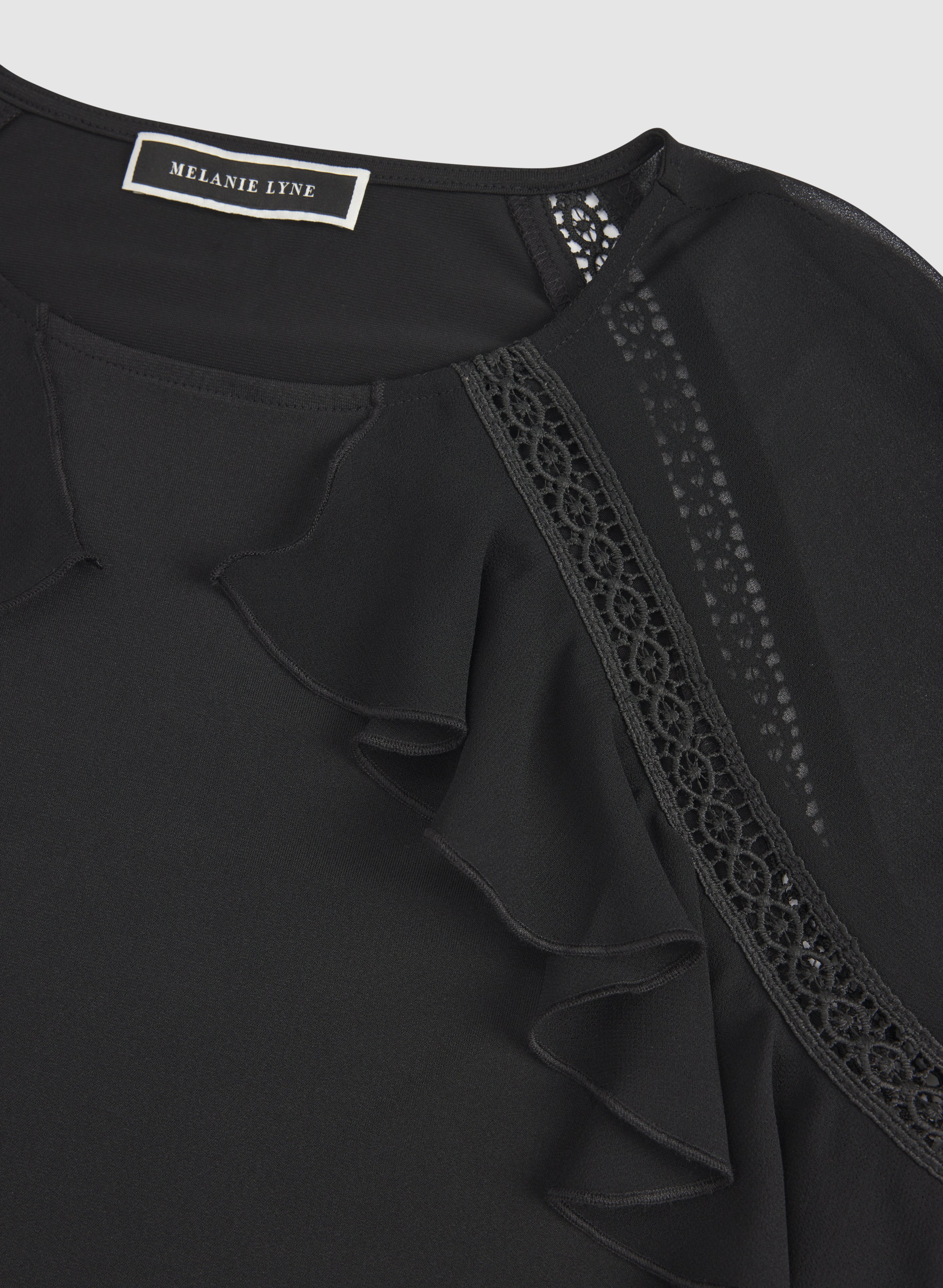 Chiffon Bell Sleeve Top - Image 7