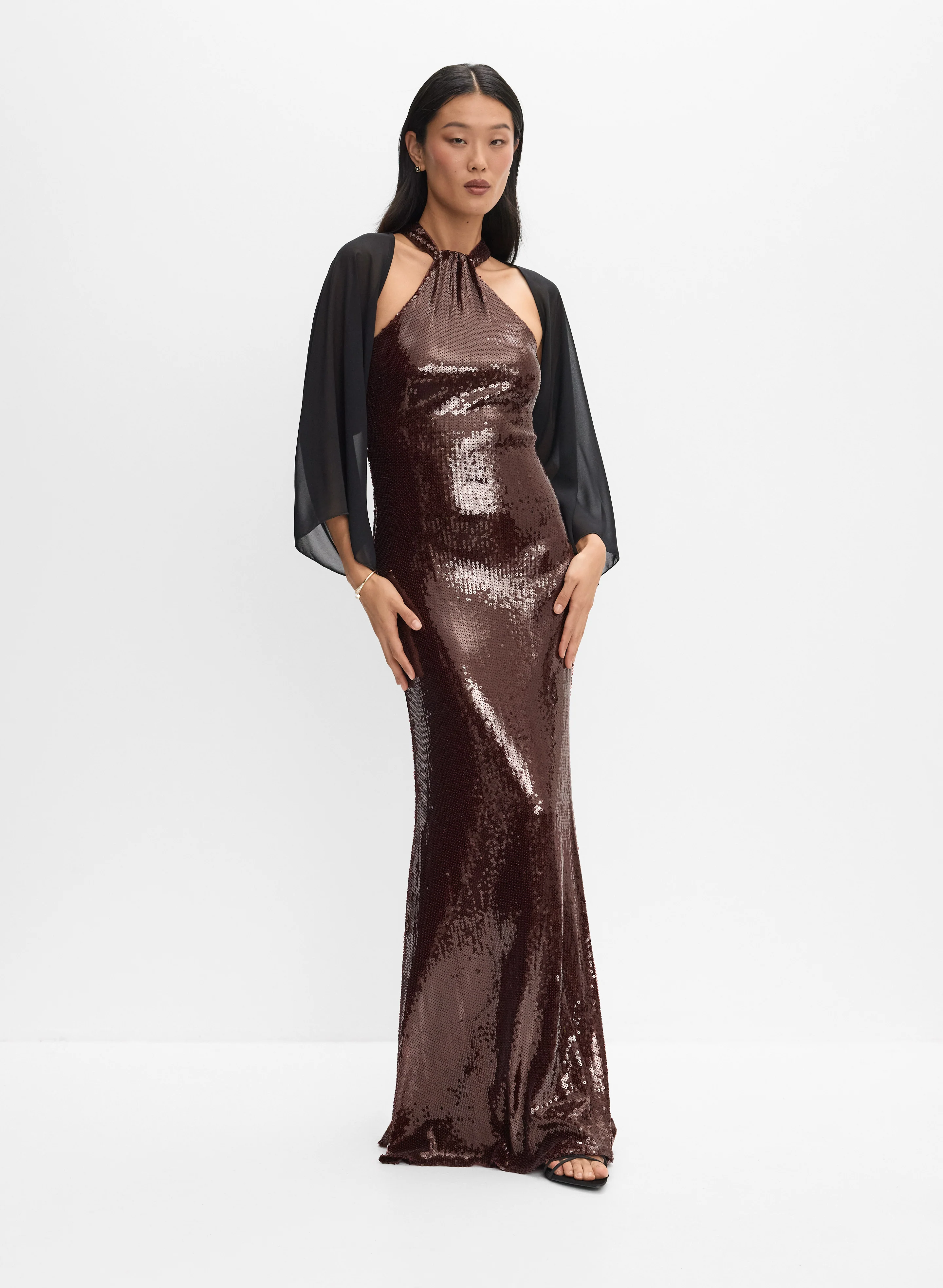 Chiffon Bolero - Image 3