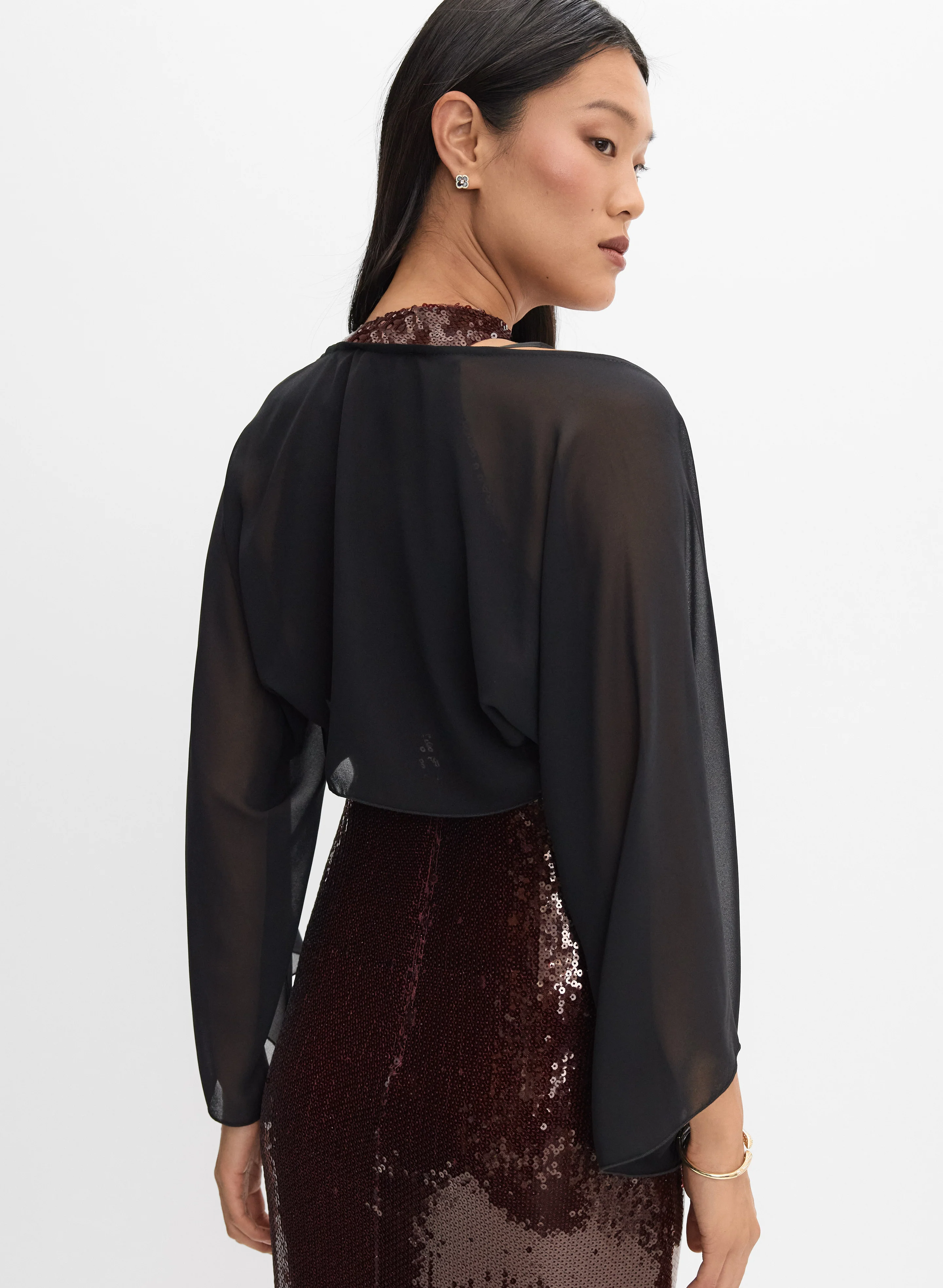 Chiffon Bolero - Image 4