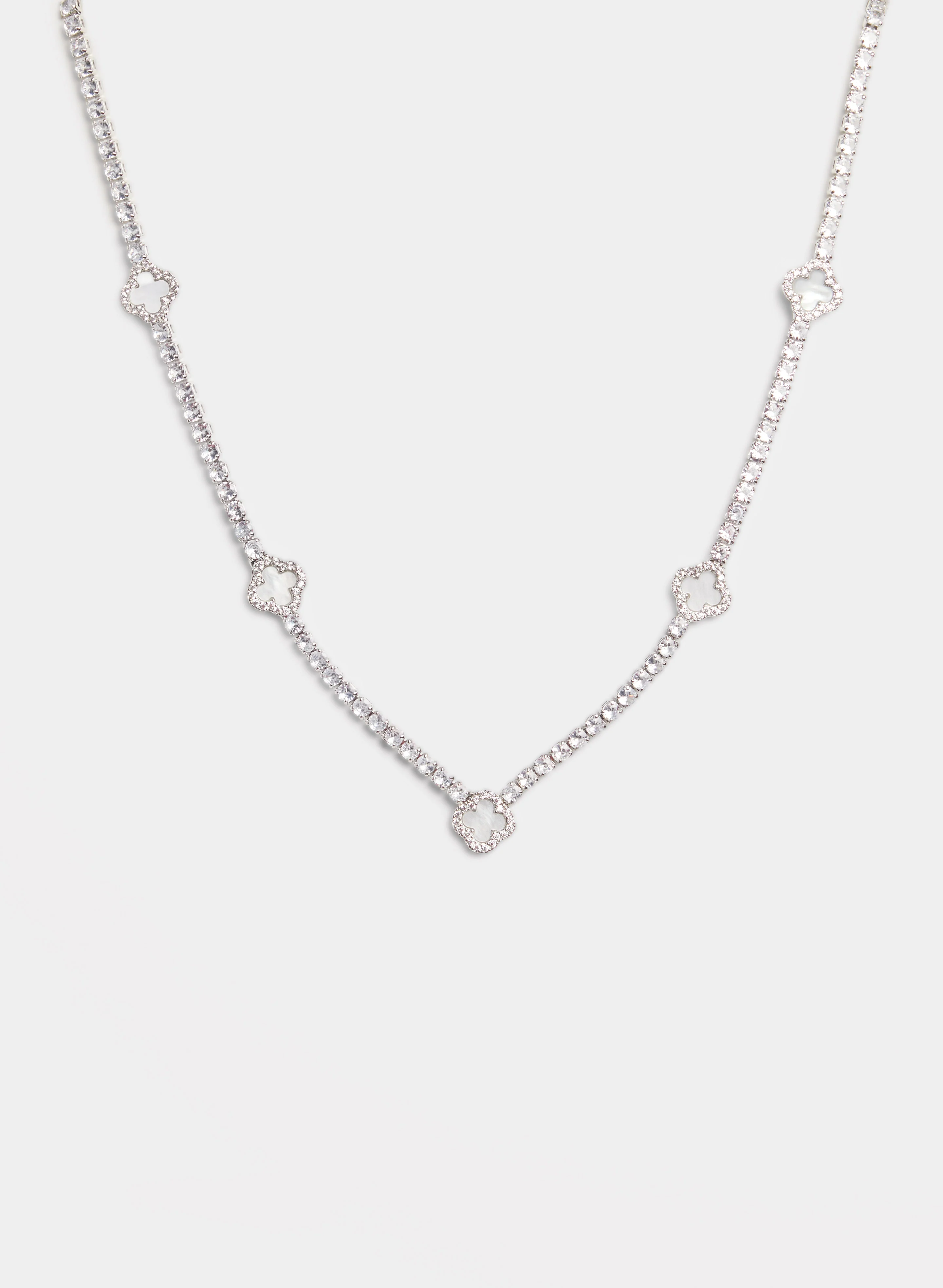 Clover Insert Necklace