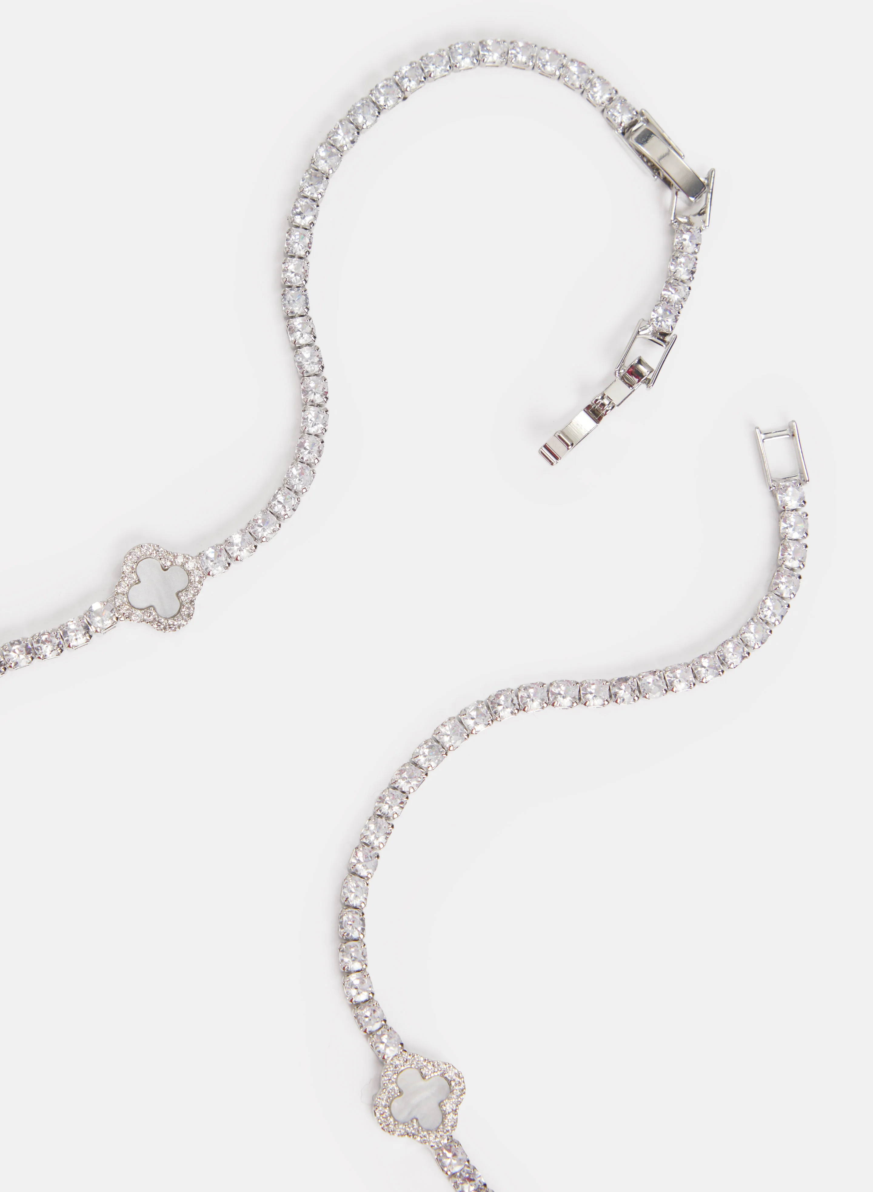 Clover Insert Necklace - Image 2
