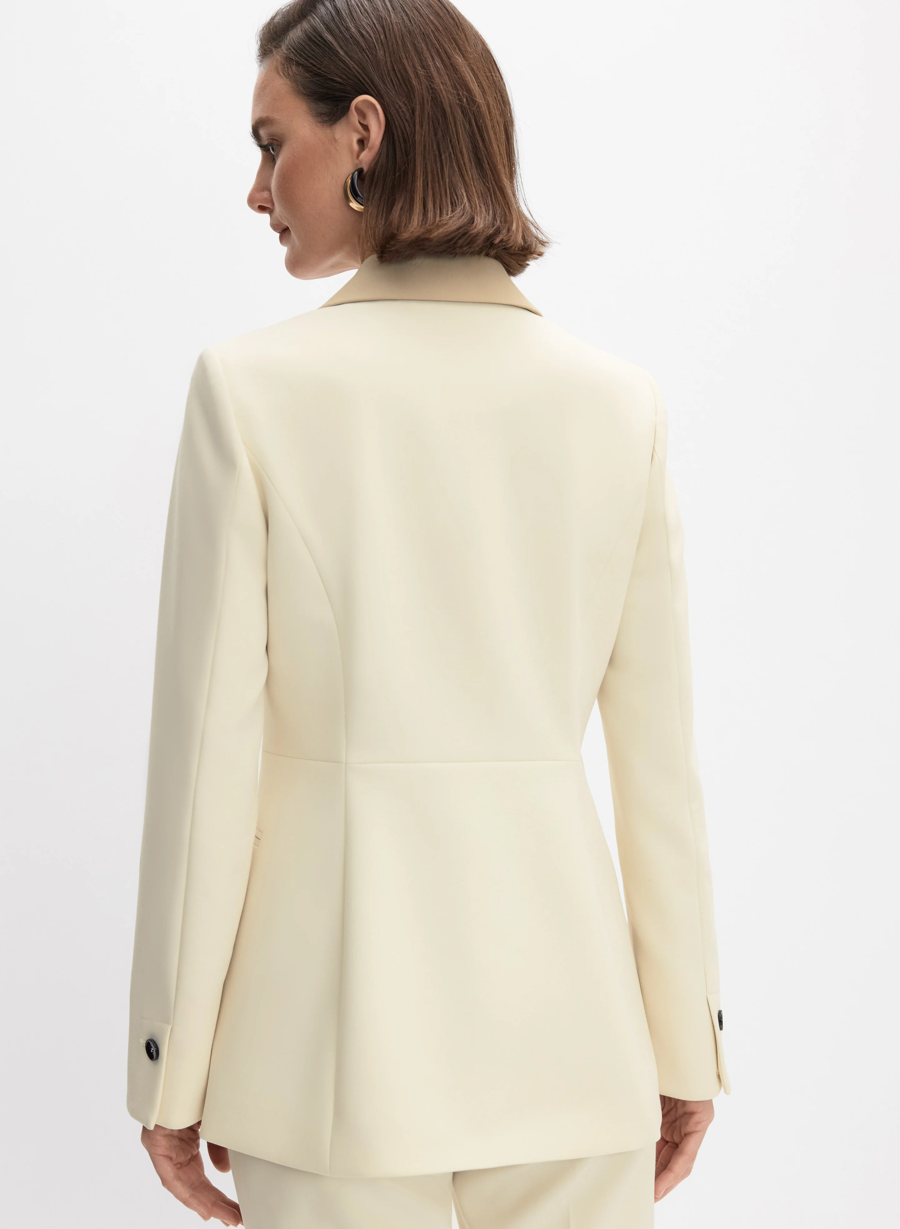 Colour Block Blazer - Image 4