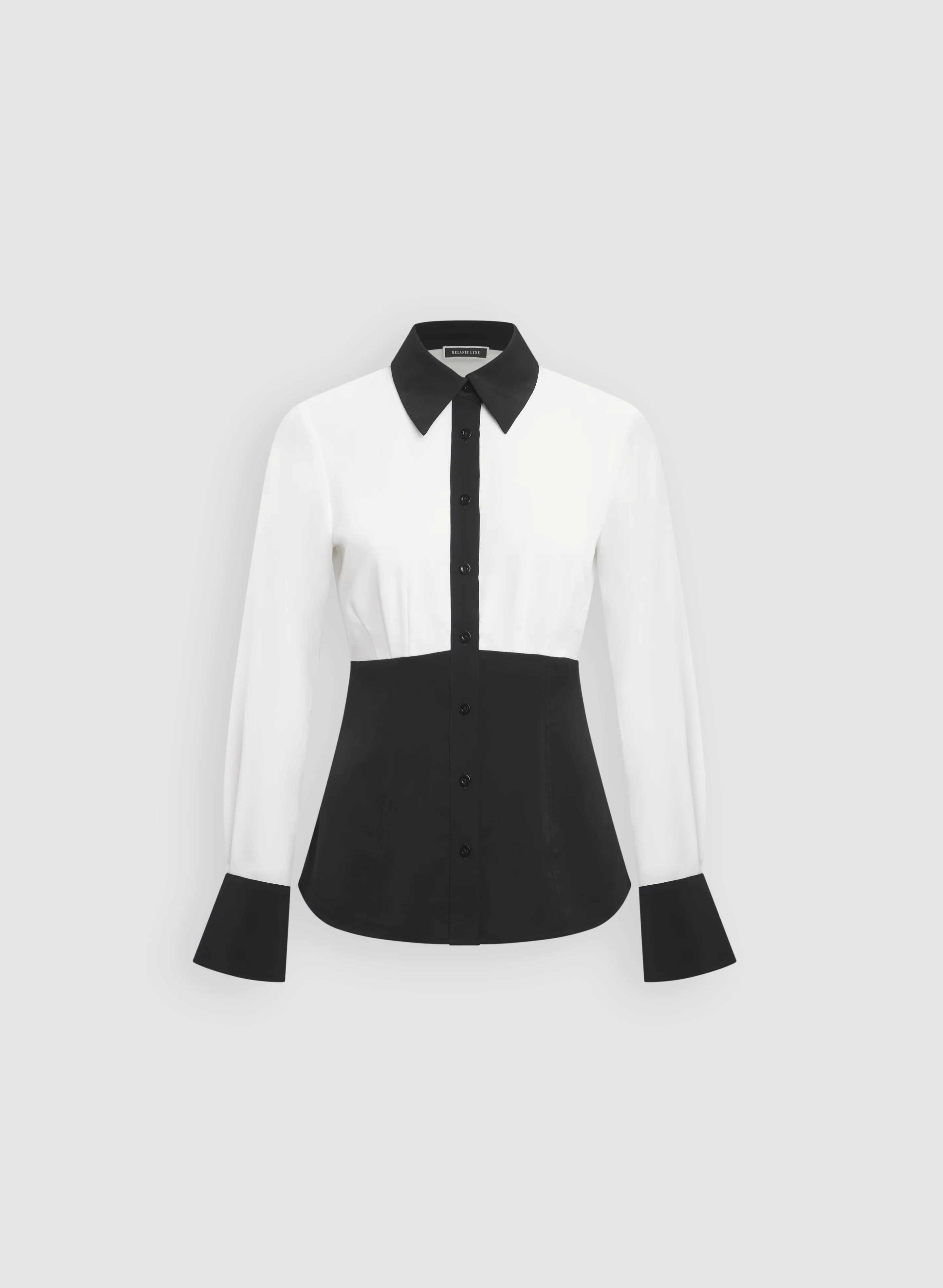 Colour Block Blouse - Image 6