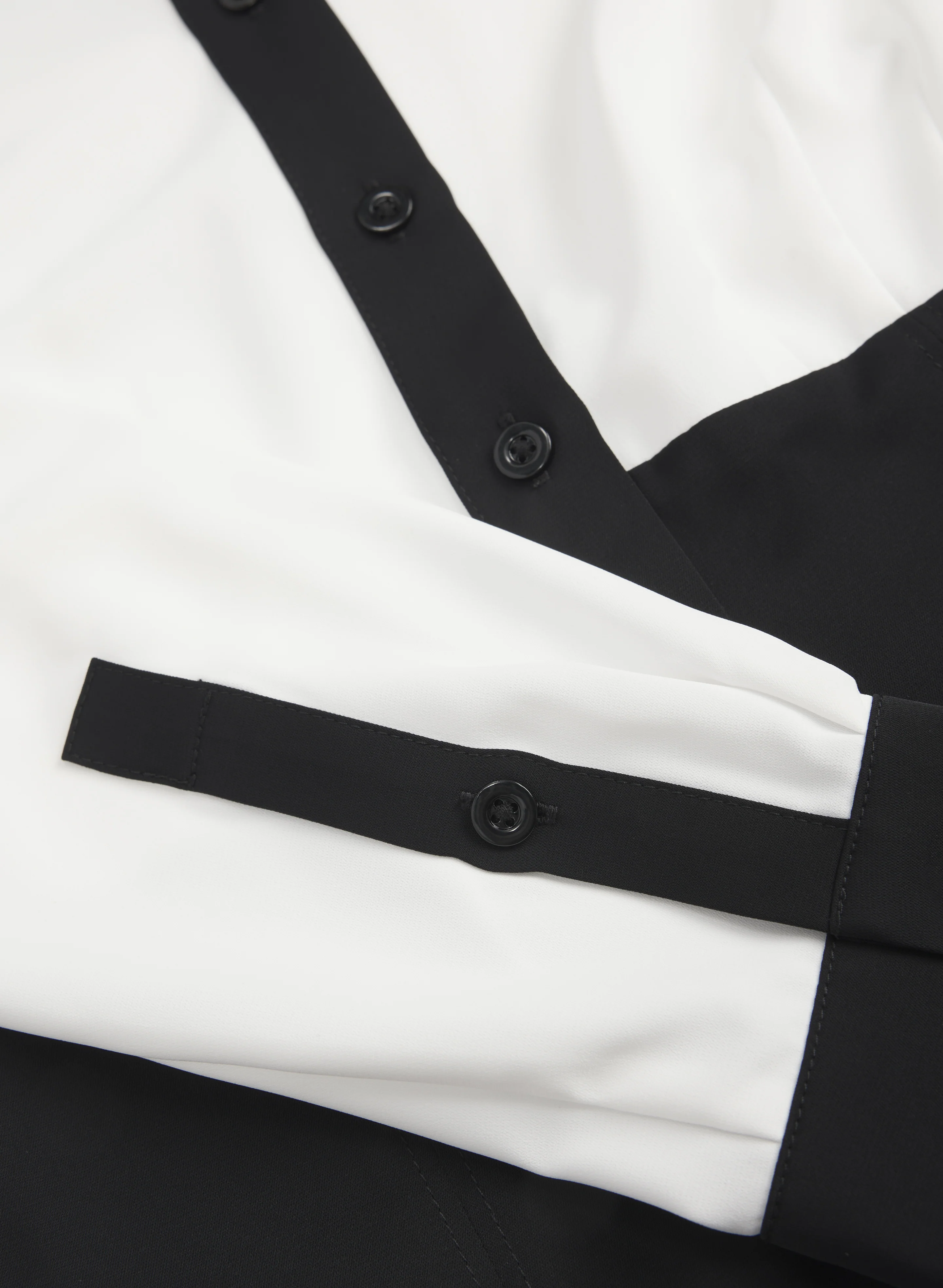 Colour Block Blouse - Image 7