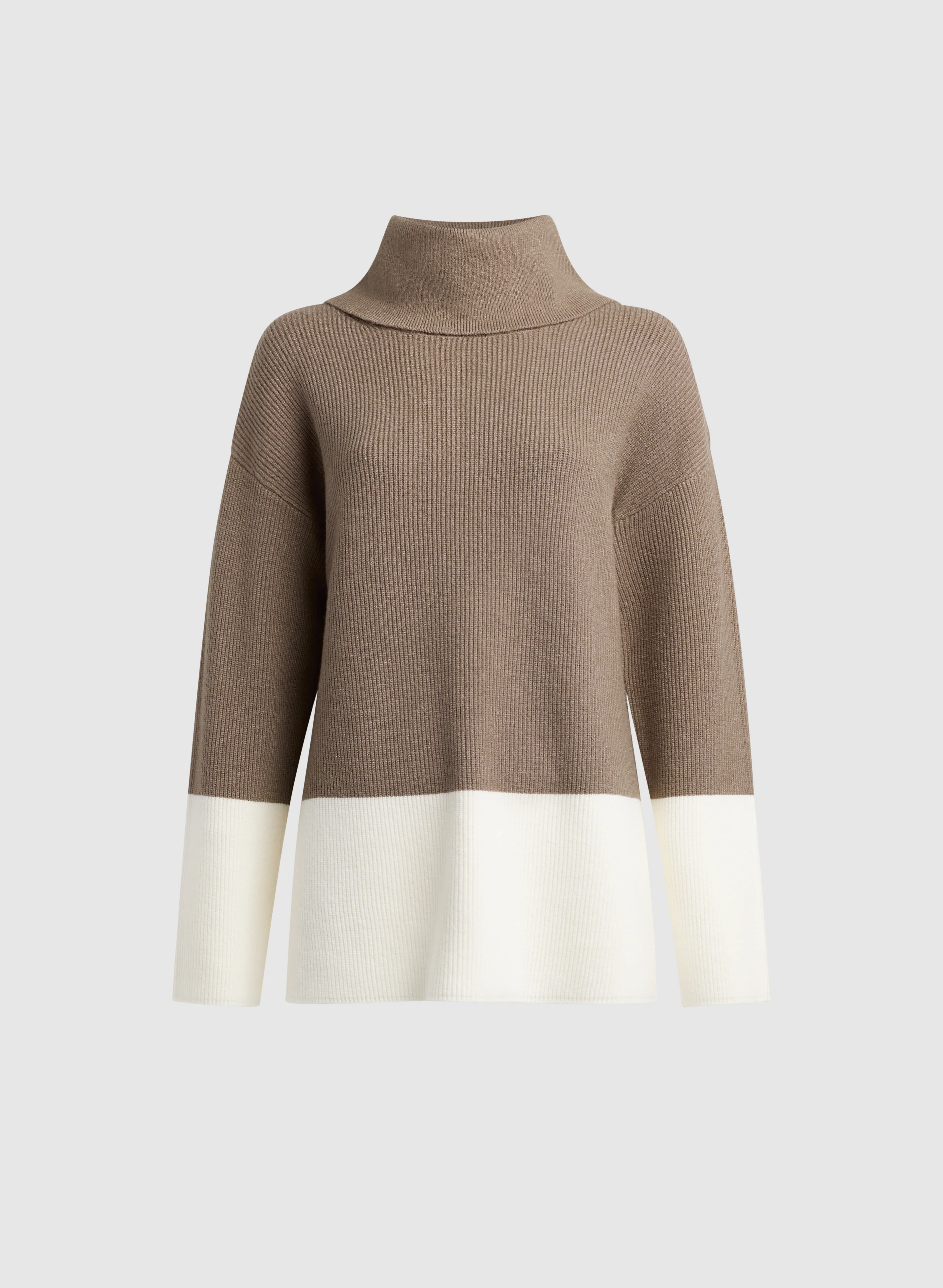 Colour Block Knit Tunic - Image 6