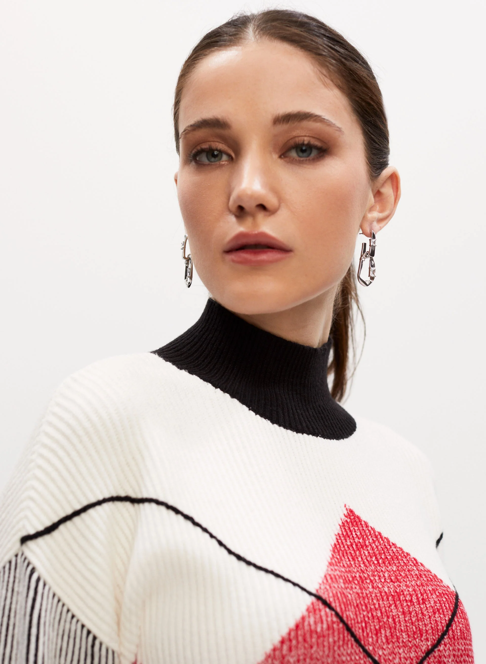 Colour Block Sweater - Image 2