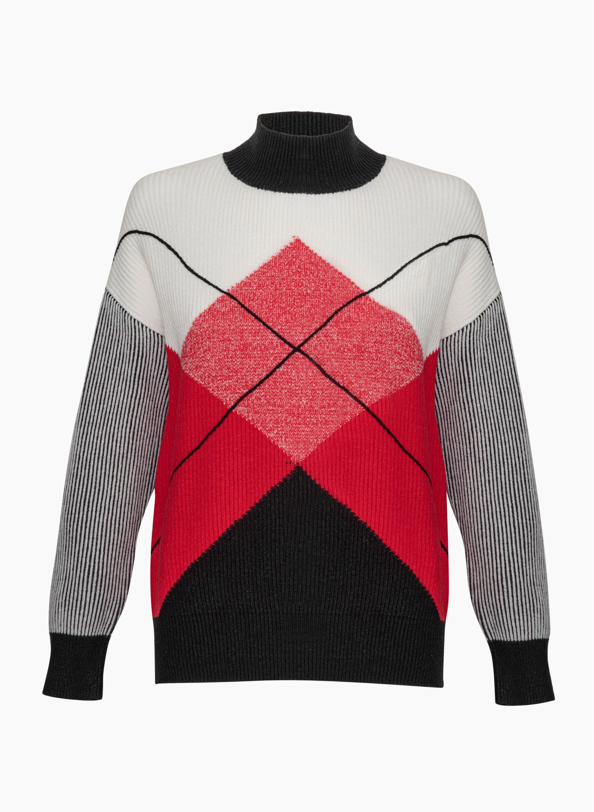 Colour Block Sweater - Image 6