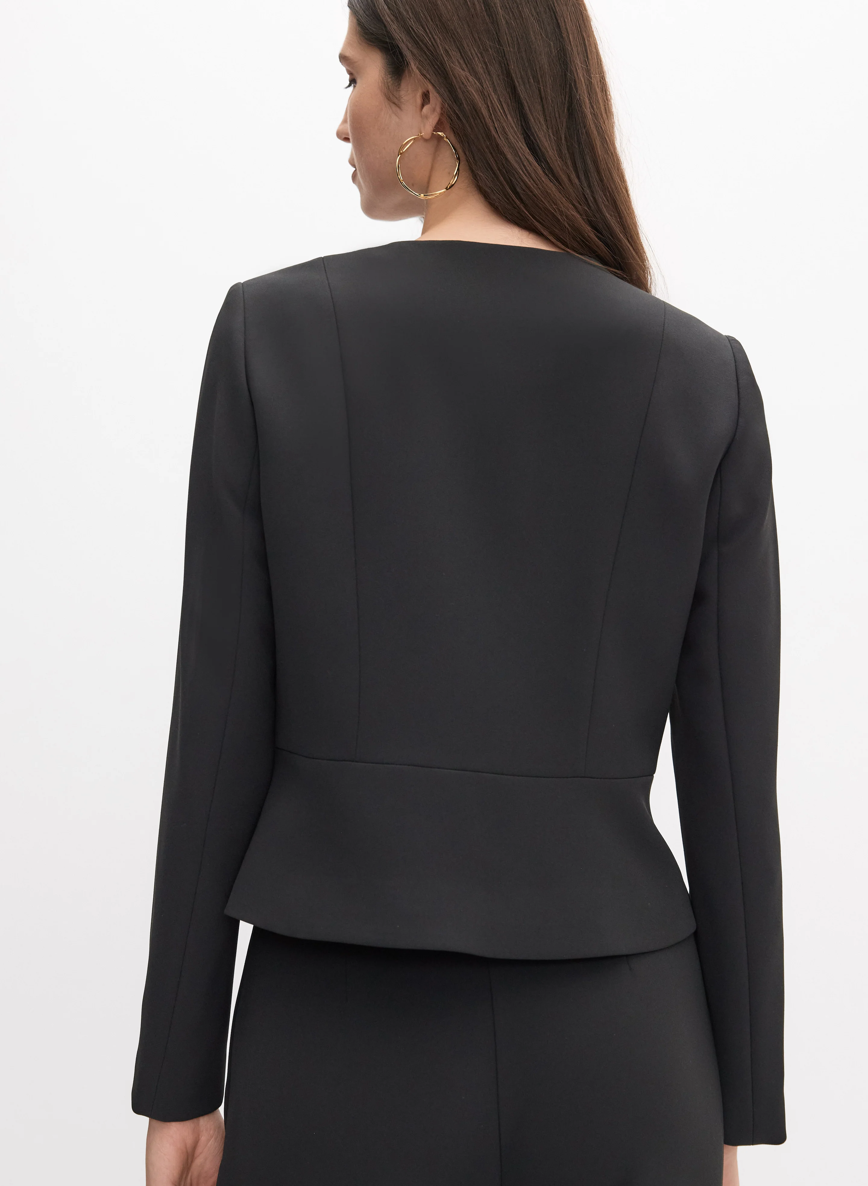Contrast Detail Jacket - Image 4
