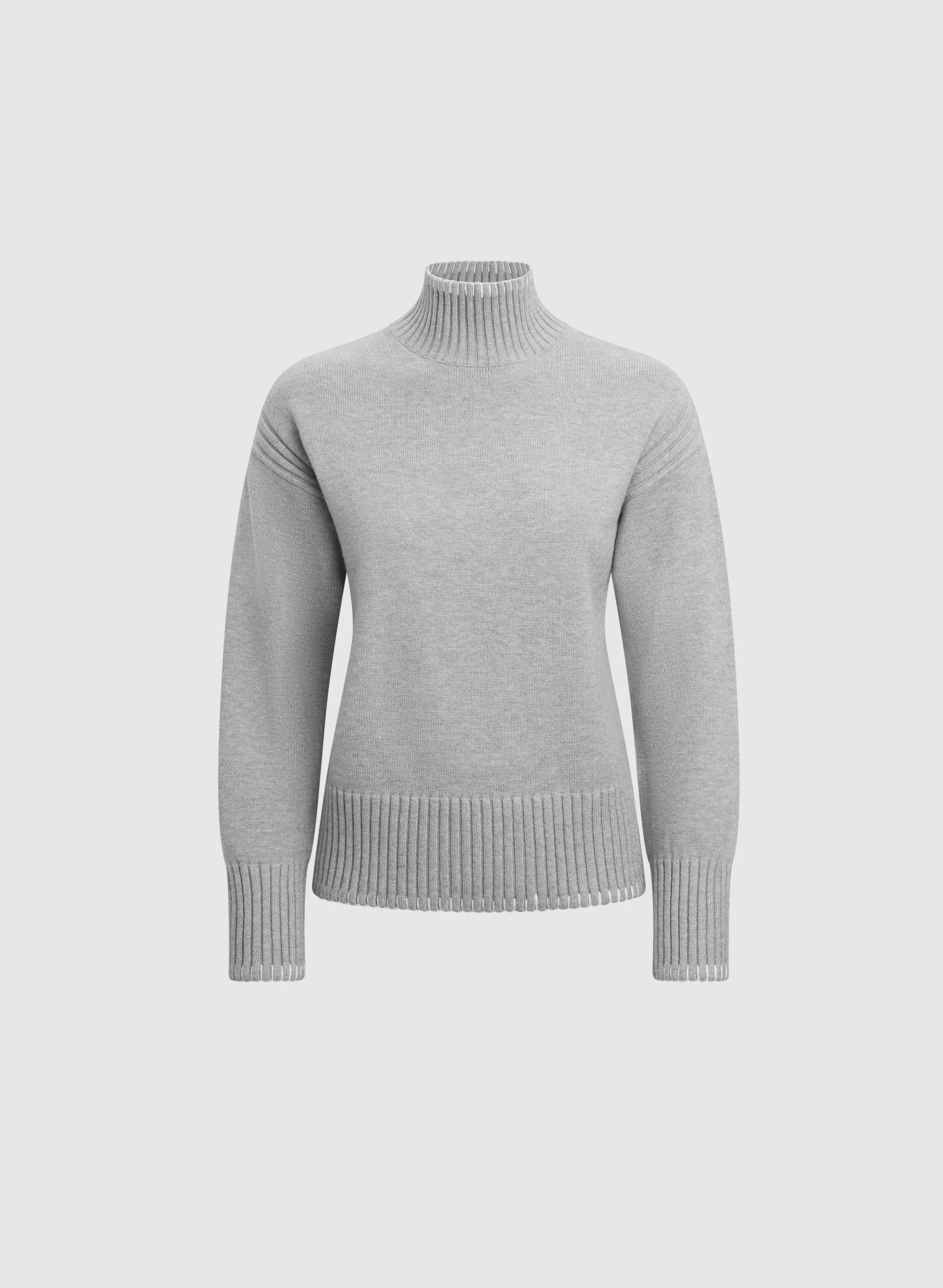 Contrast Stitch Sweater - Image 6