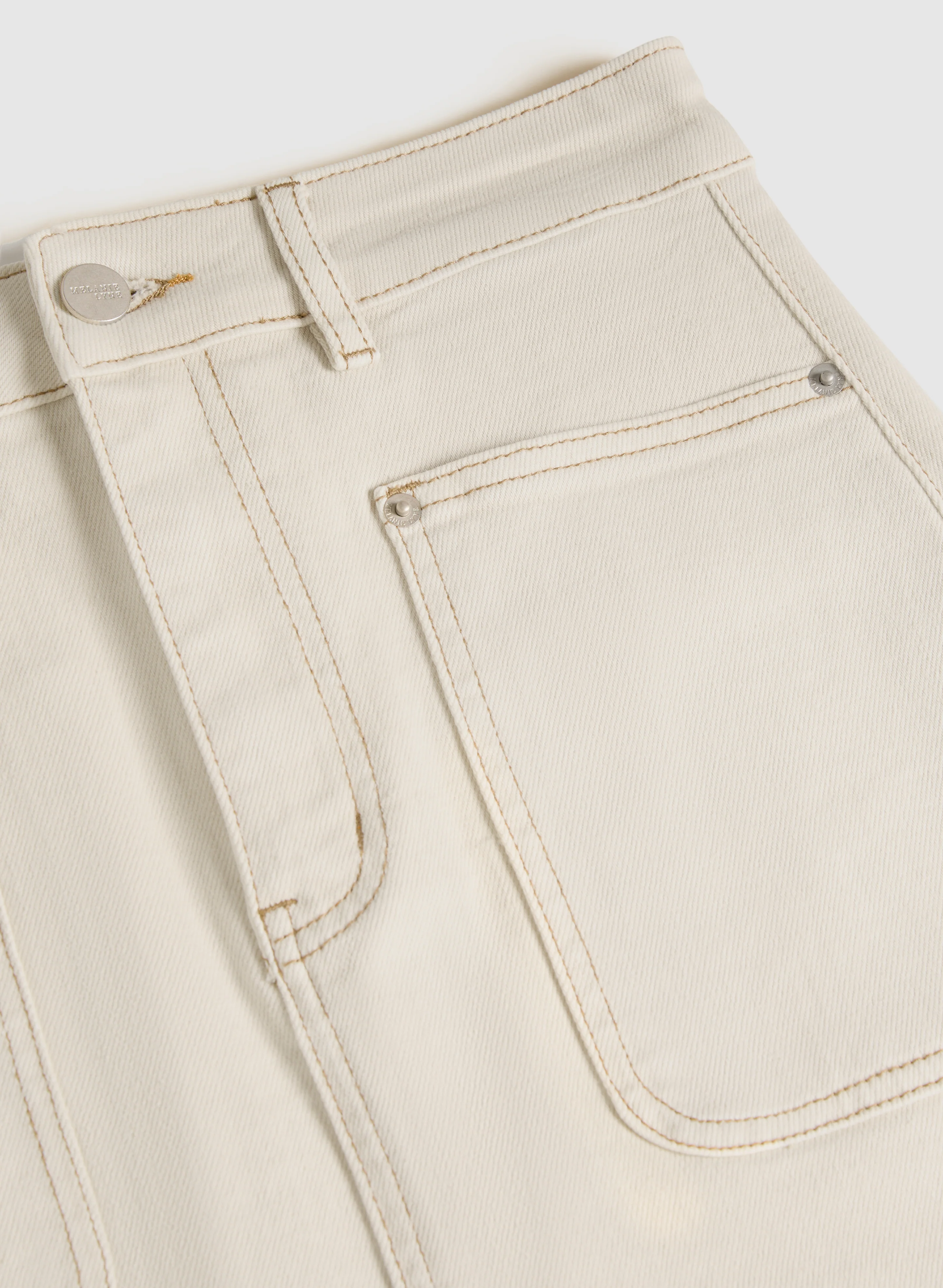 Cotton Pencil Skirt - Image 7