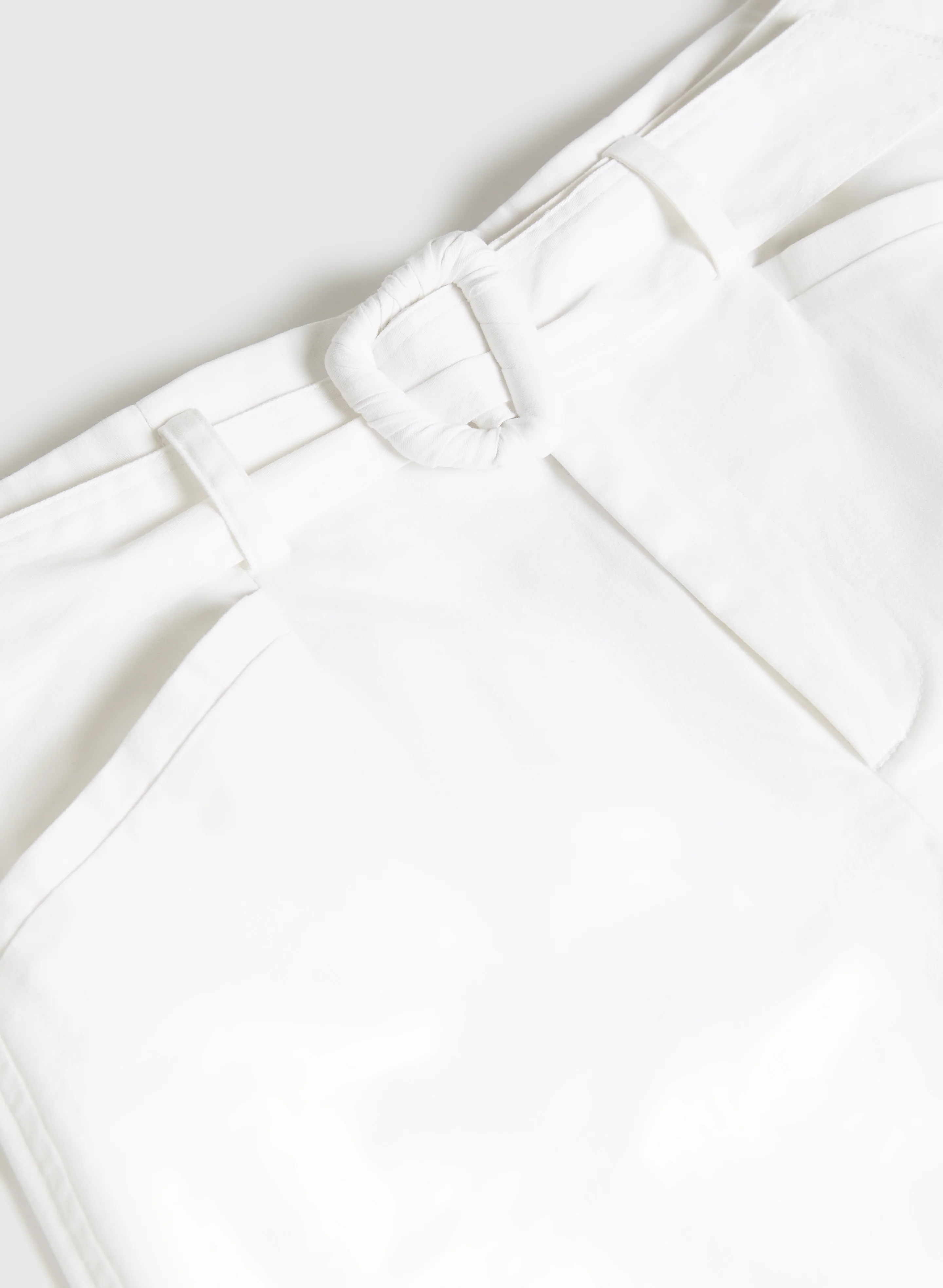 Cotton Straight-Leg Pants - Image 7