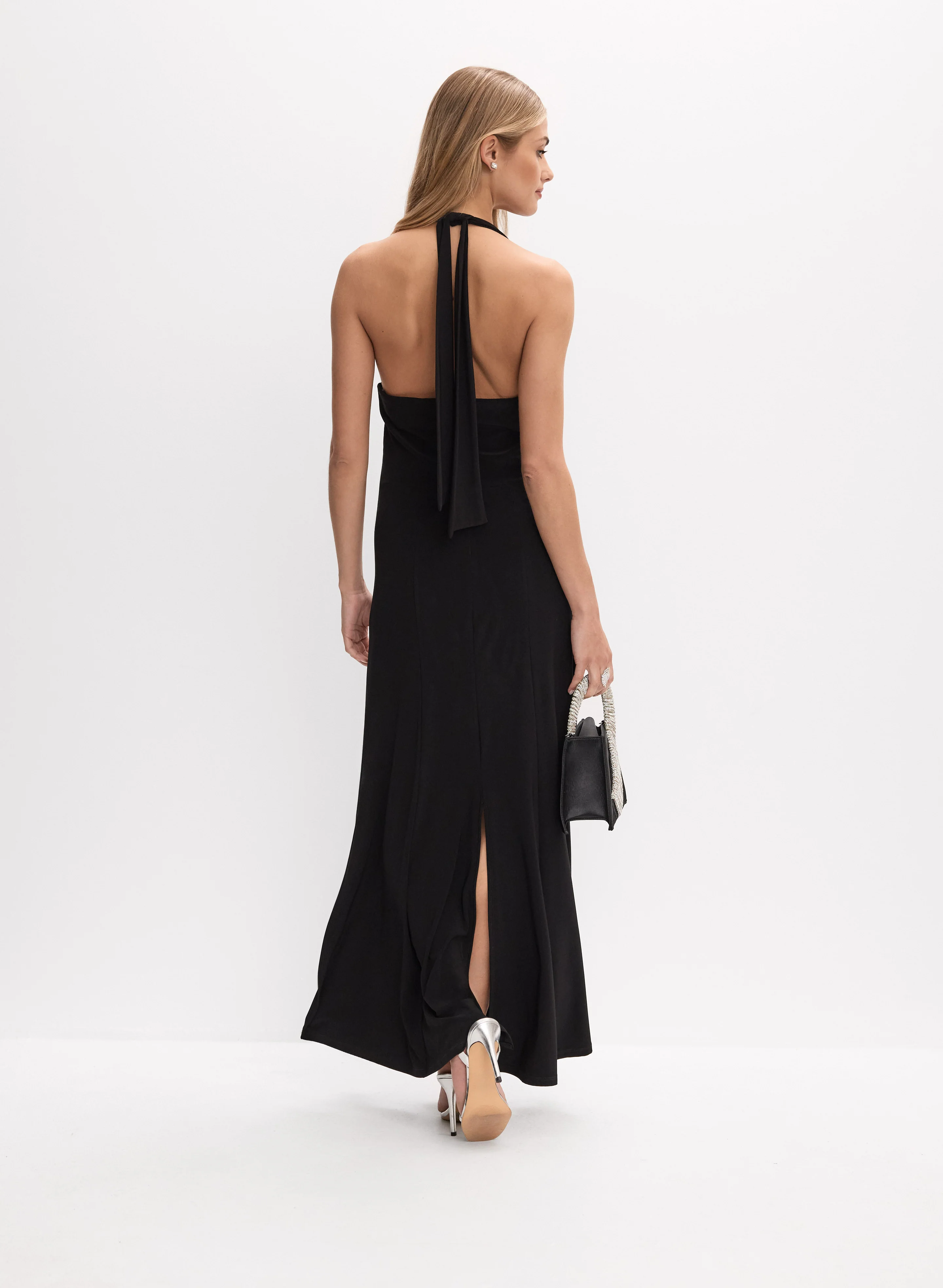 Cowl Neck Dress - Image 4