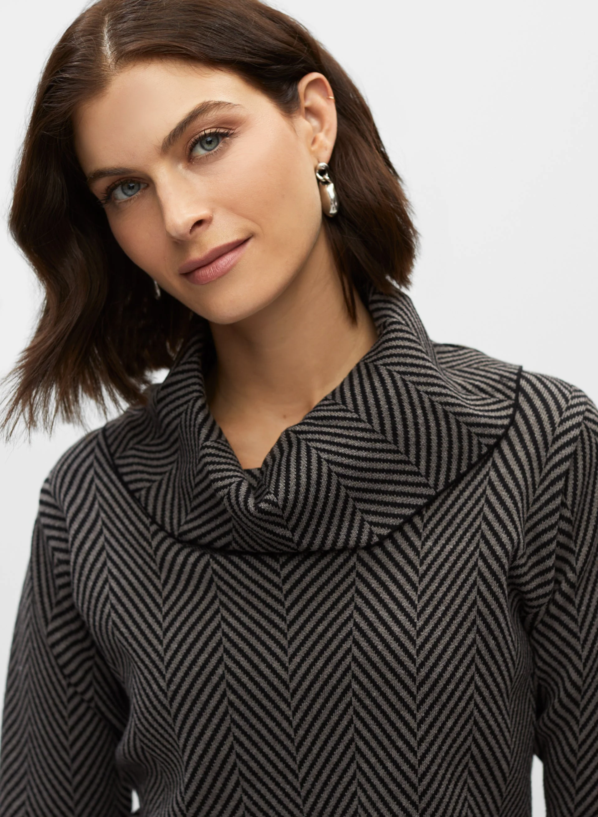 Cowl Neck Fooler Dress - Image 4