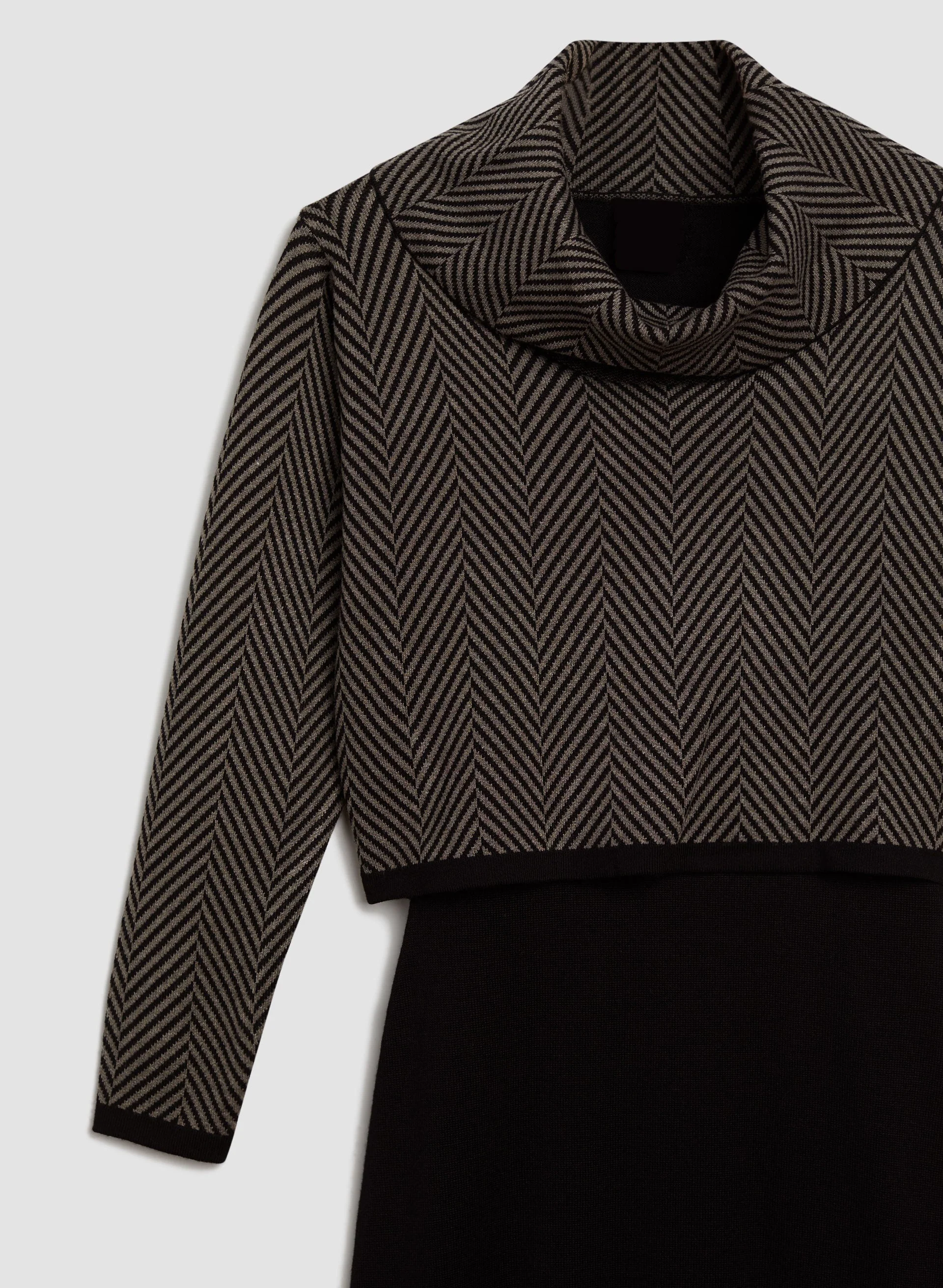Cowl Neck Fooler Dress - Image 6
