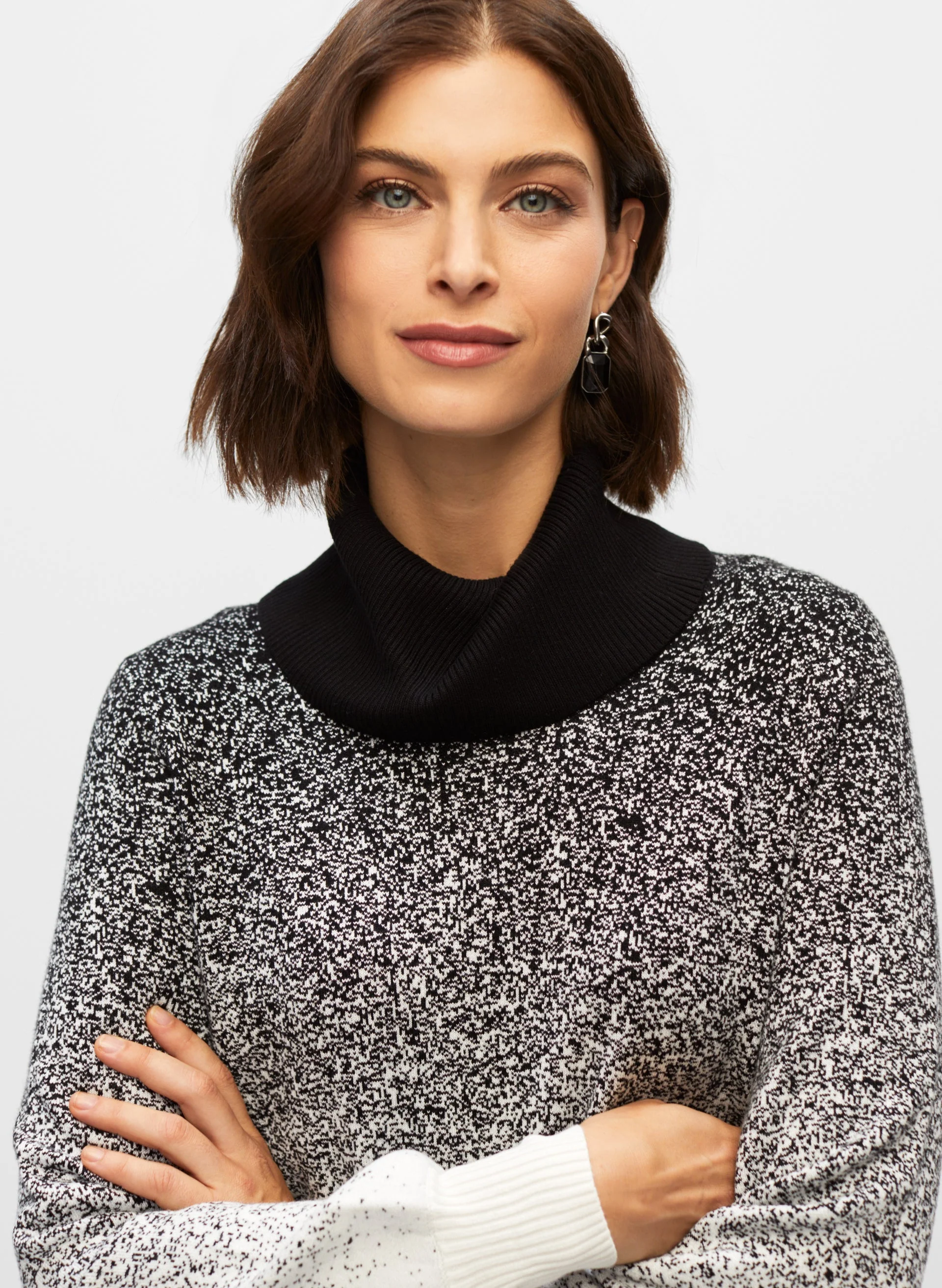 Cowl Neck Sweater - Image 2