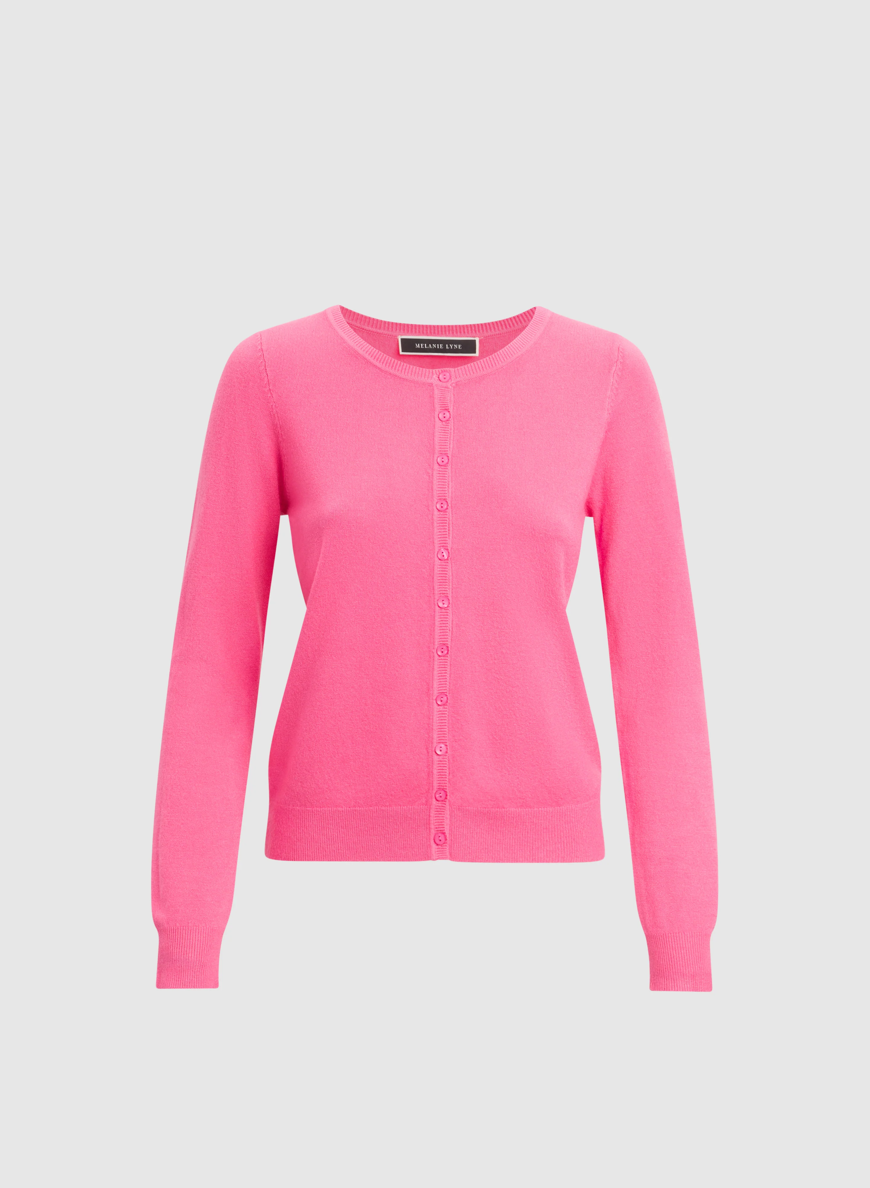 Crew Neck Cardigan - Image 6