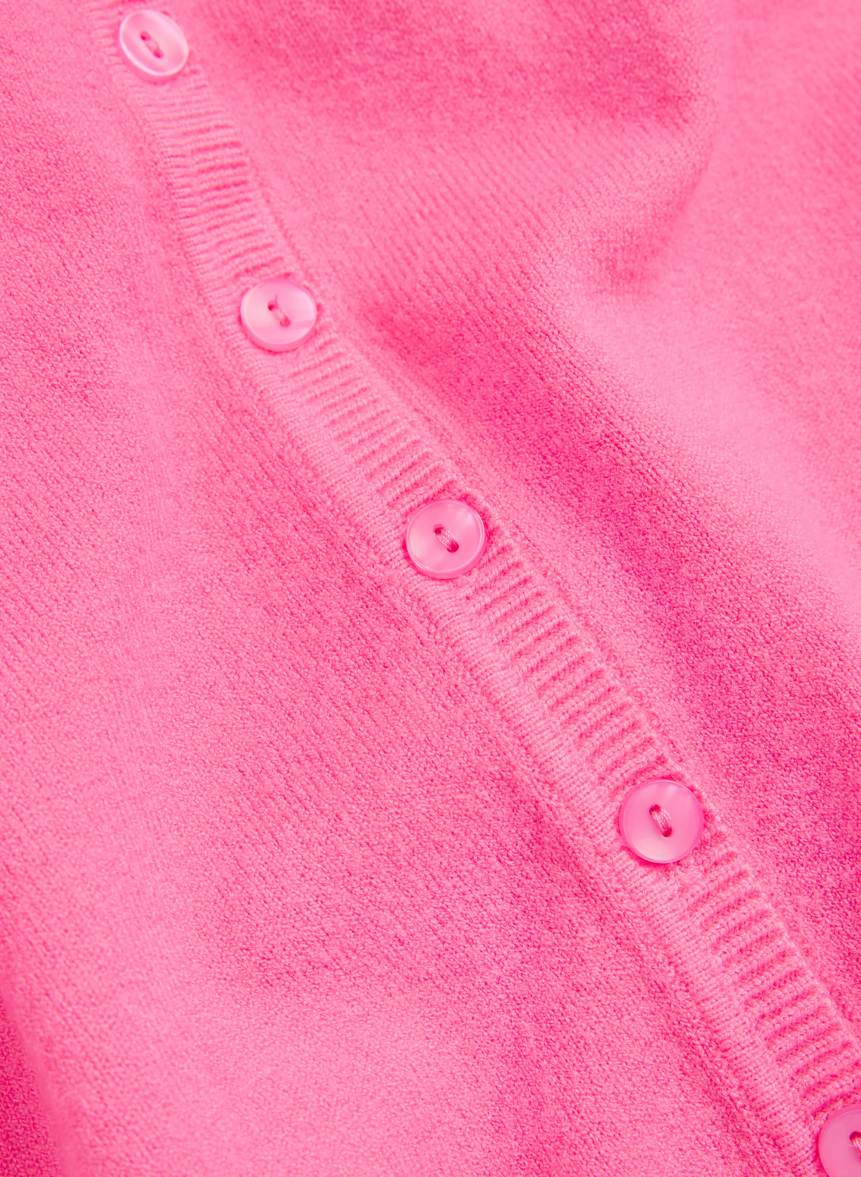 Crew Neck Cardigan - Image 7