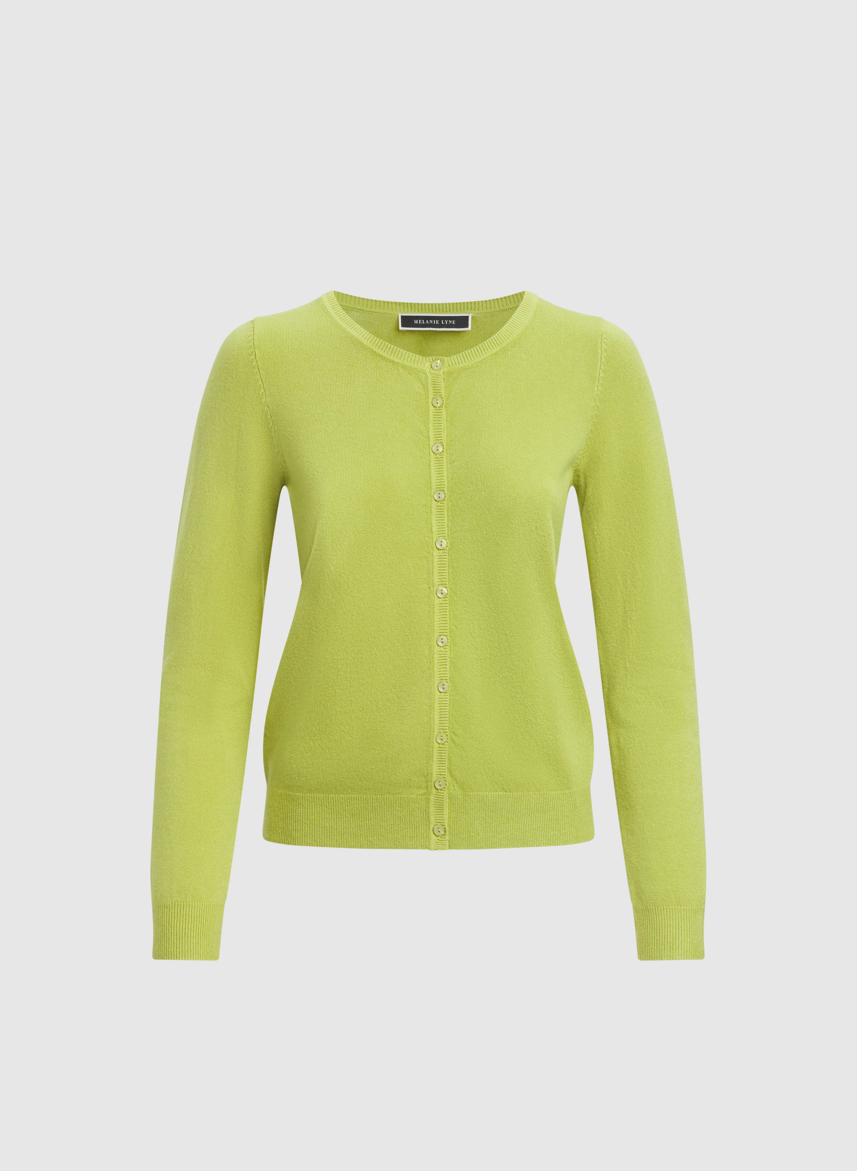 Crew Neck Cardigan - Image 6