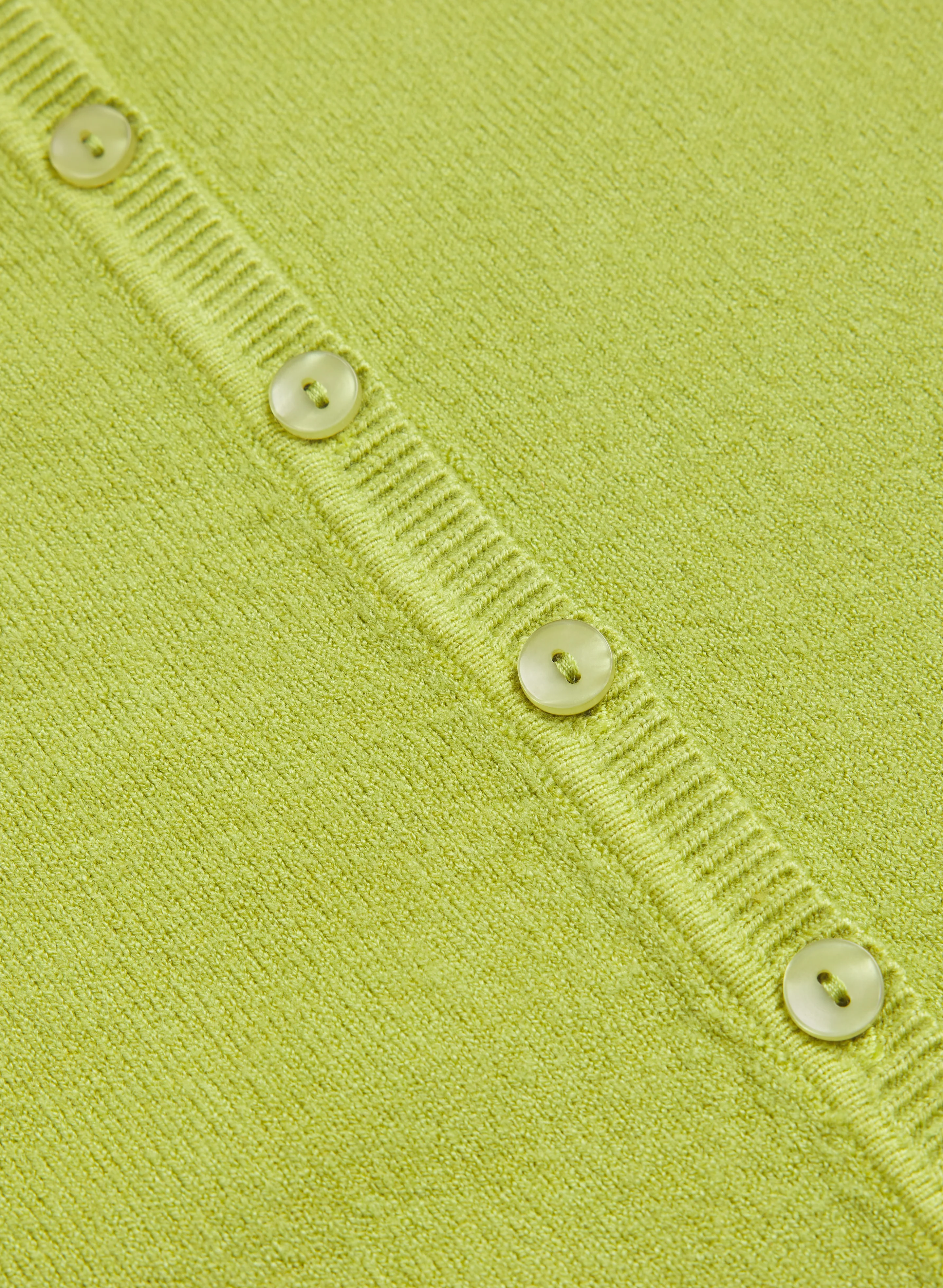 Crew Neck Cardigan - Image 7