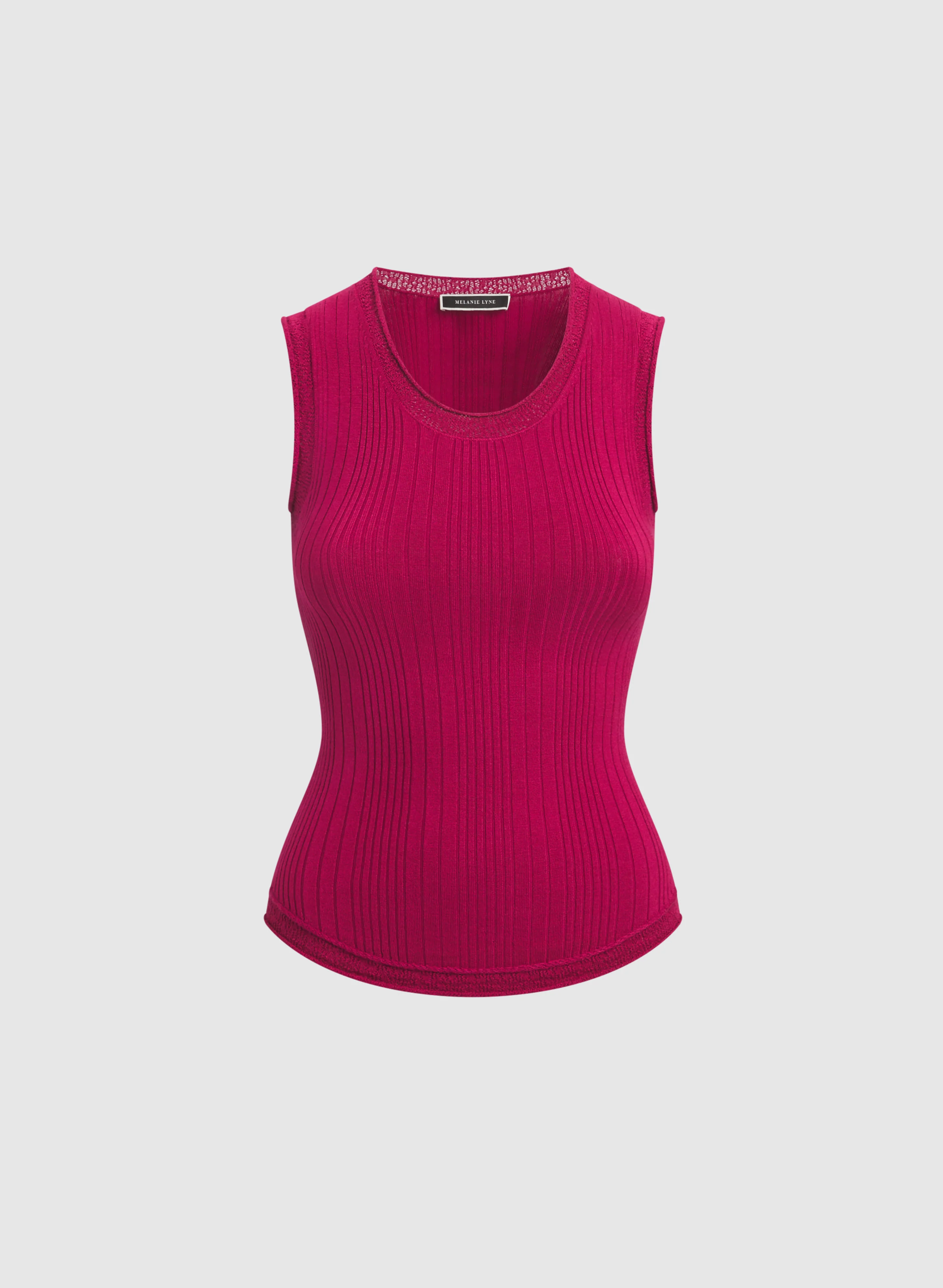 Crew Neck Knit Cami - Image 5