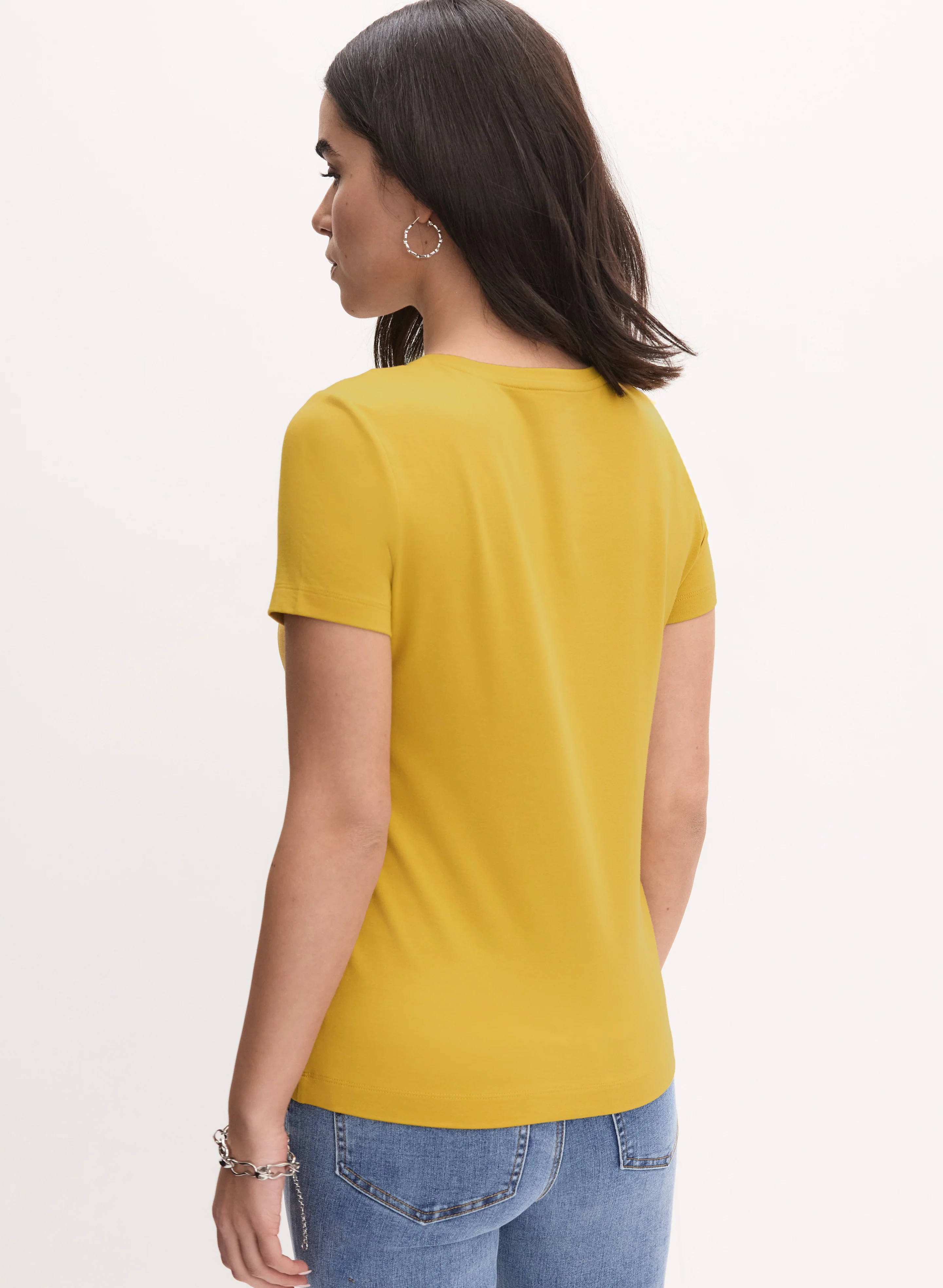 Crew Neck T-Shirt - Image 5