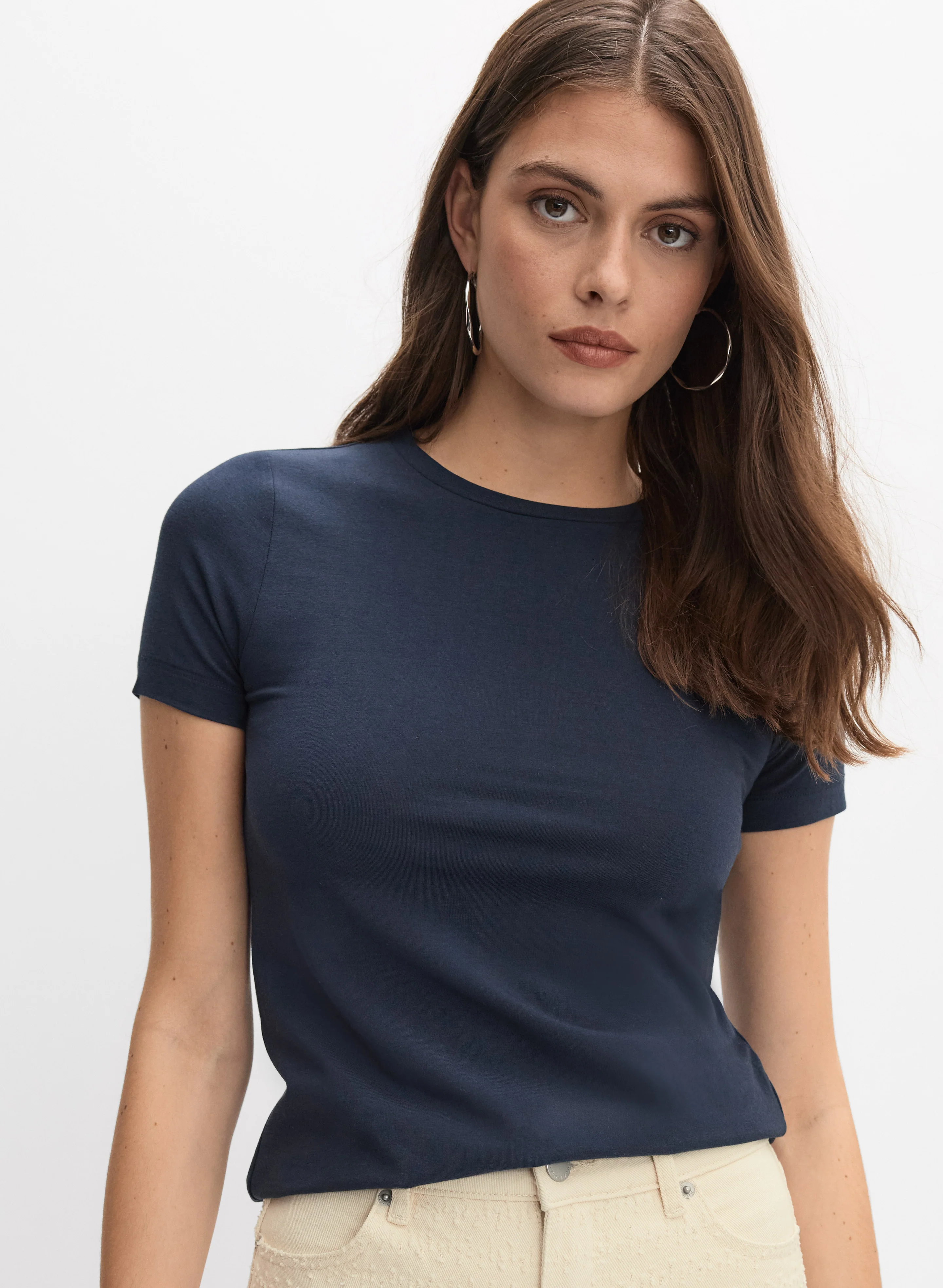 Crew Neck T-Shirt