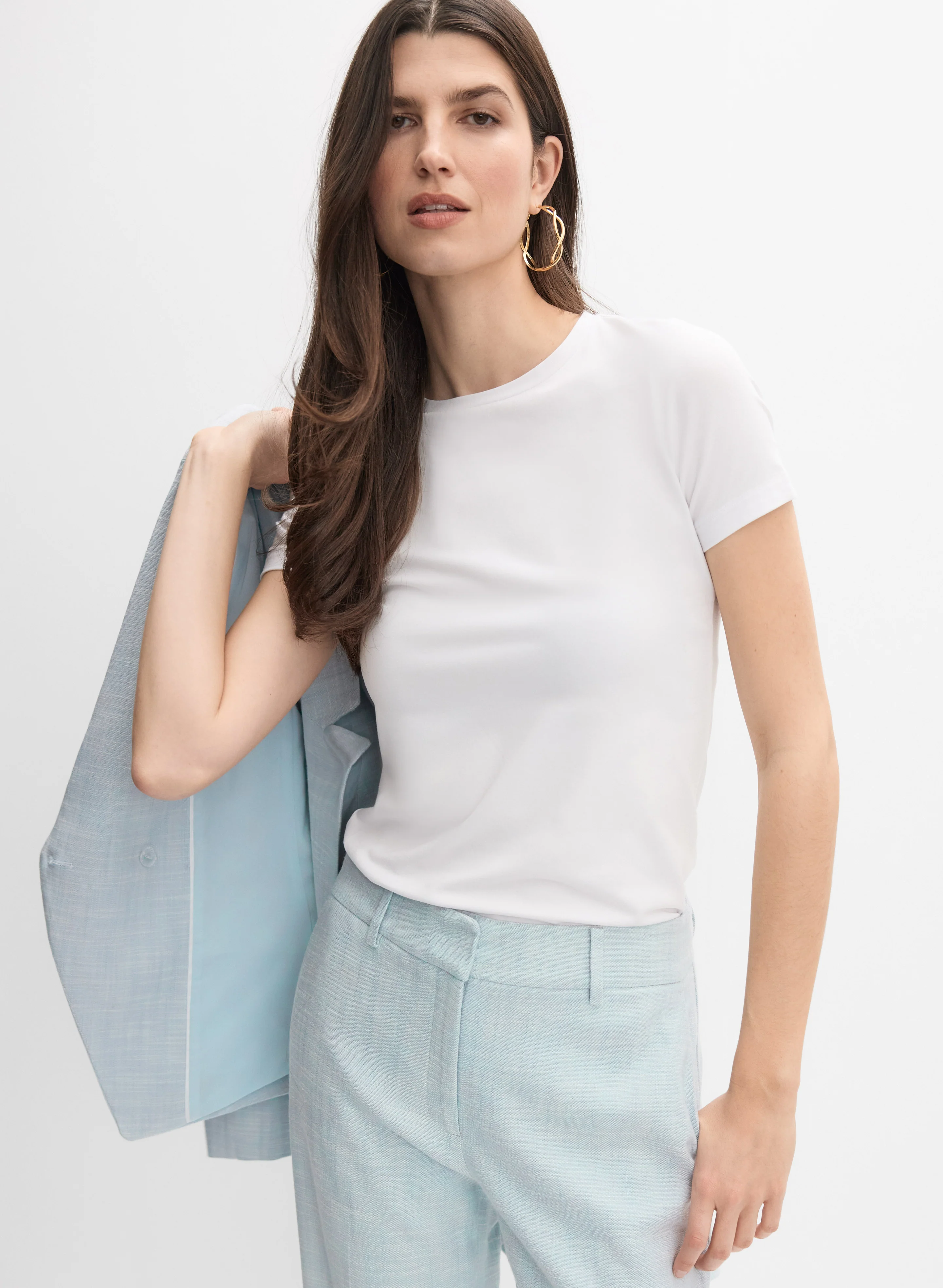 Crew Neck T-Shirt