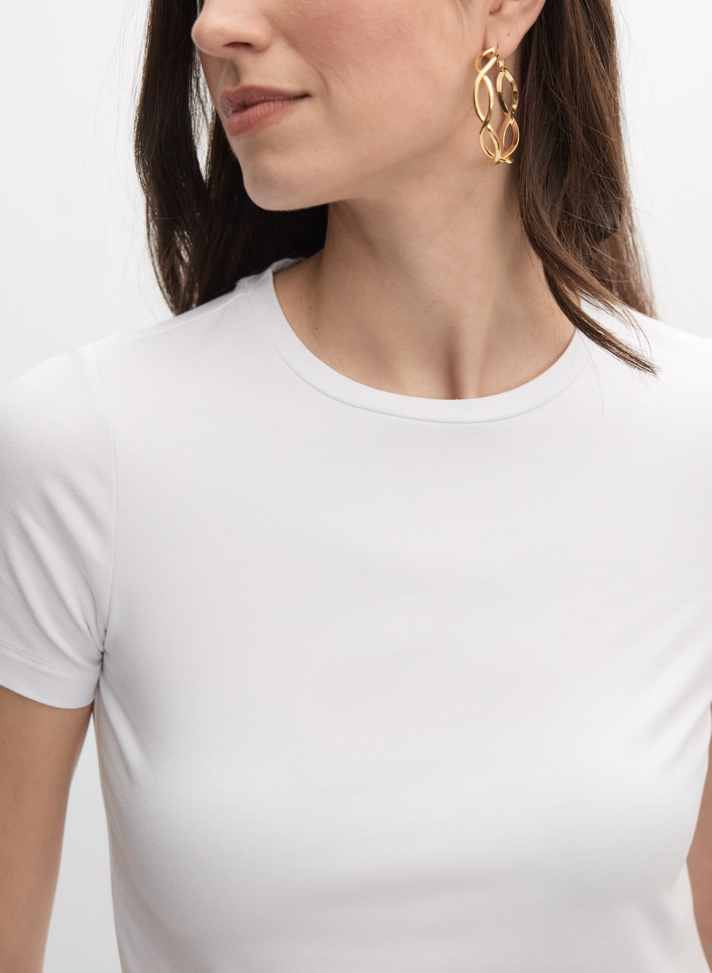 Crew Neck T-Shirt - Image 2