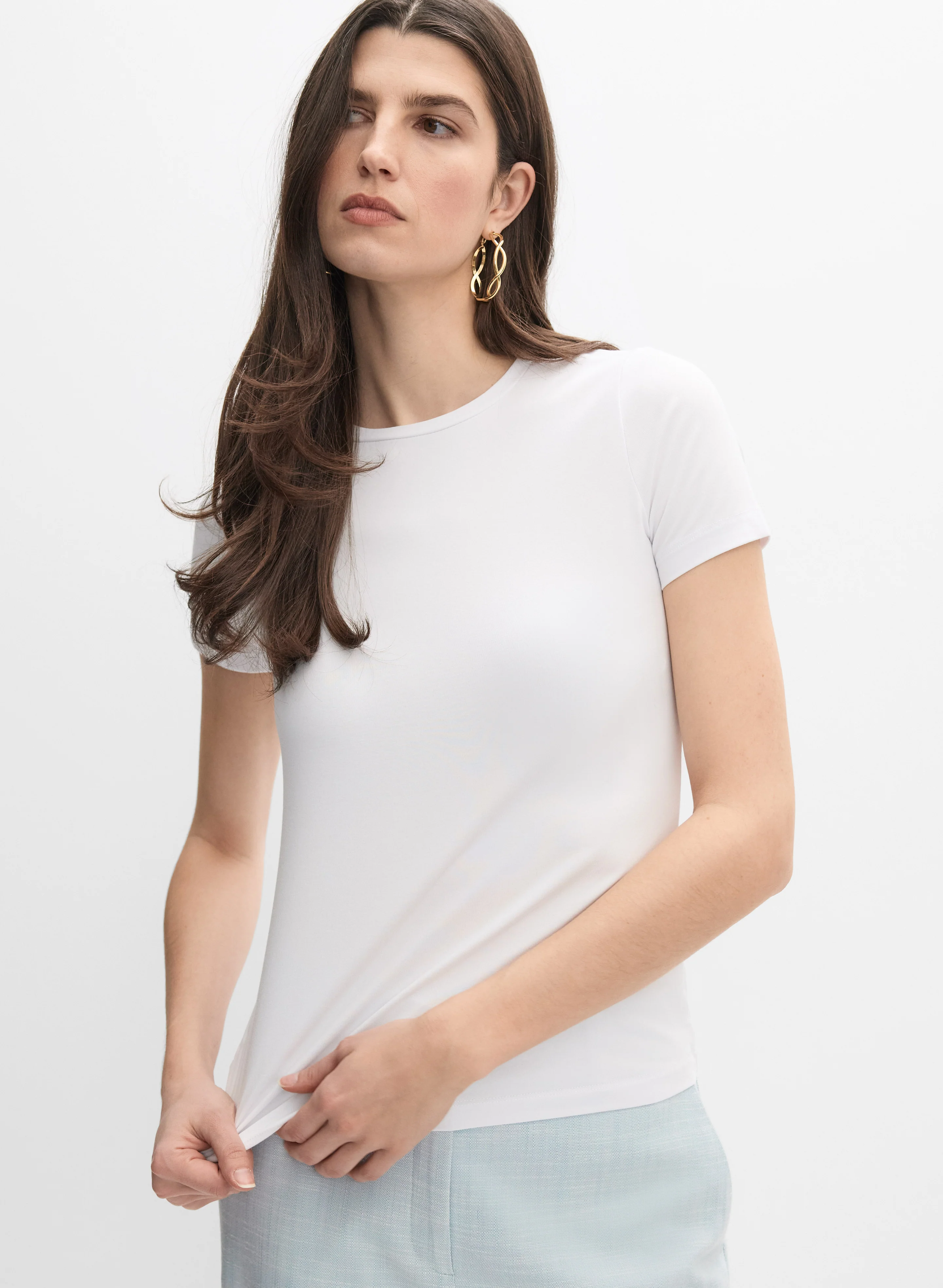 Crew Neck T-Shirt - Image 5