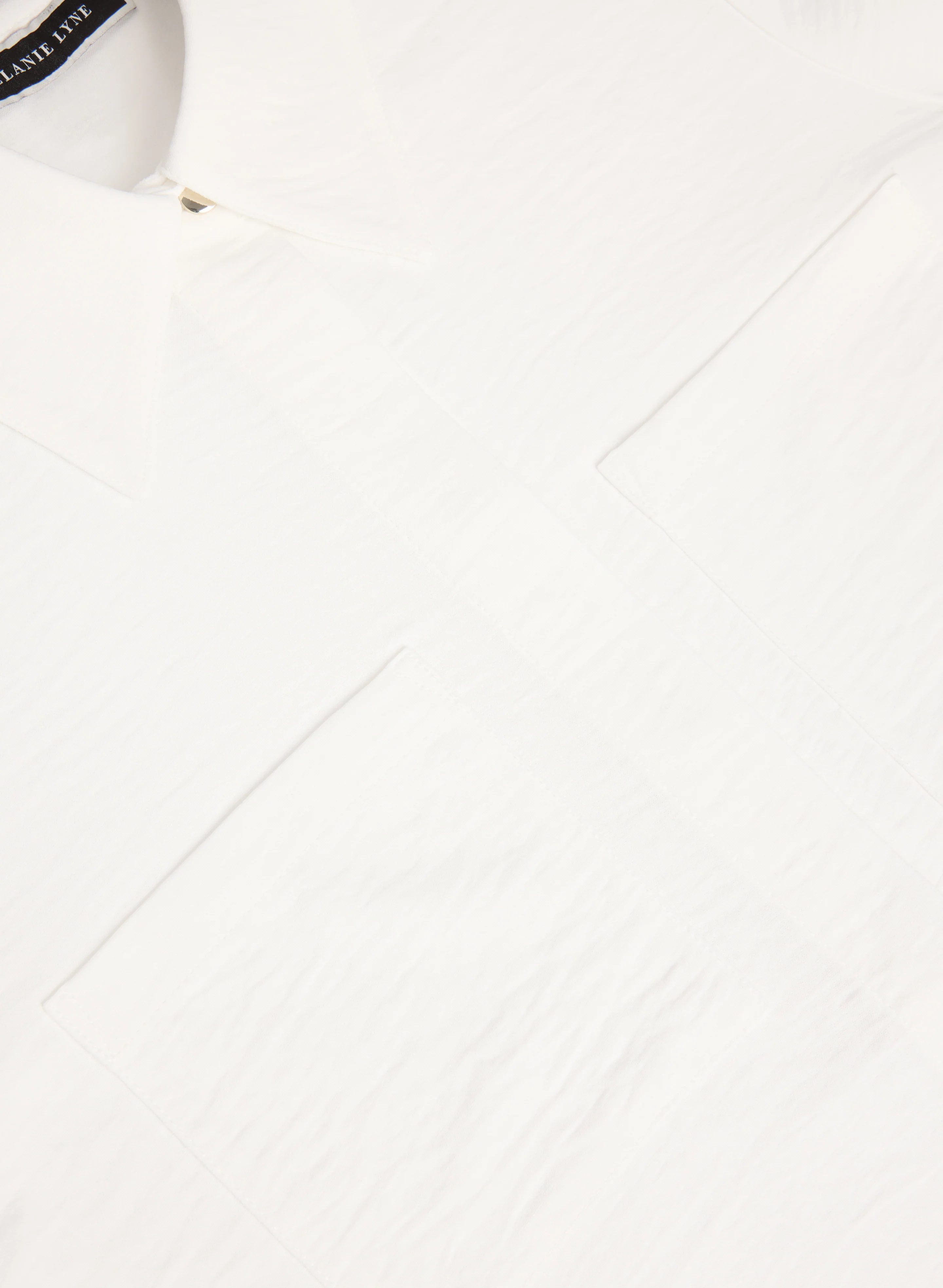 Crinkled Button-Down Tunic - Image 7