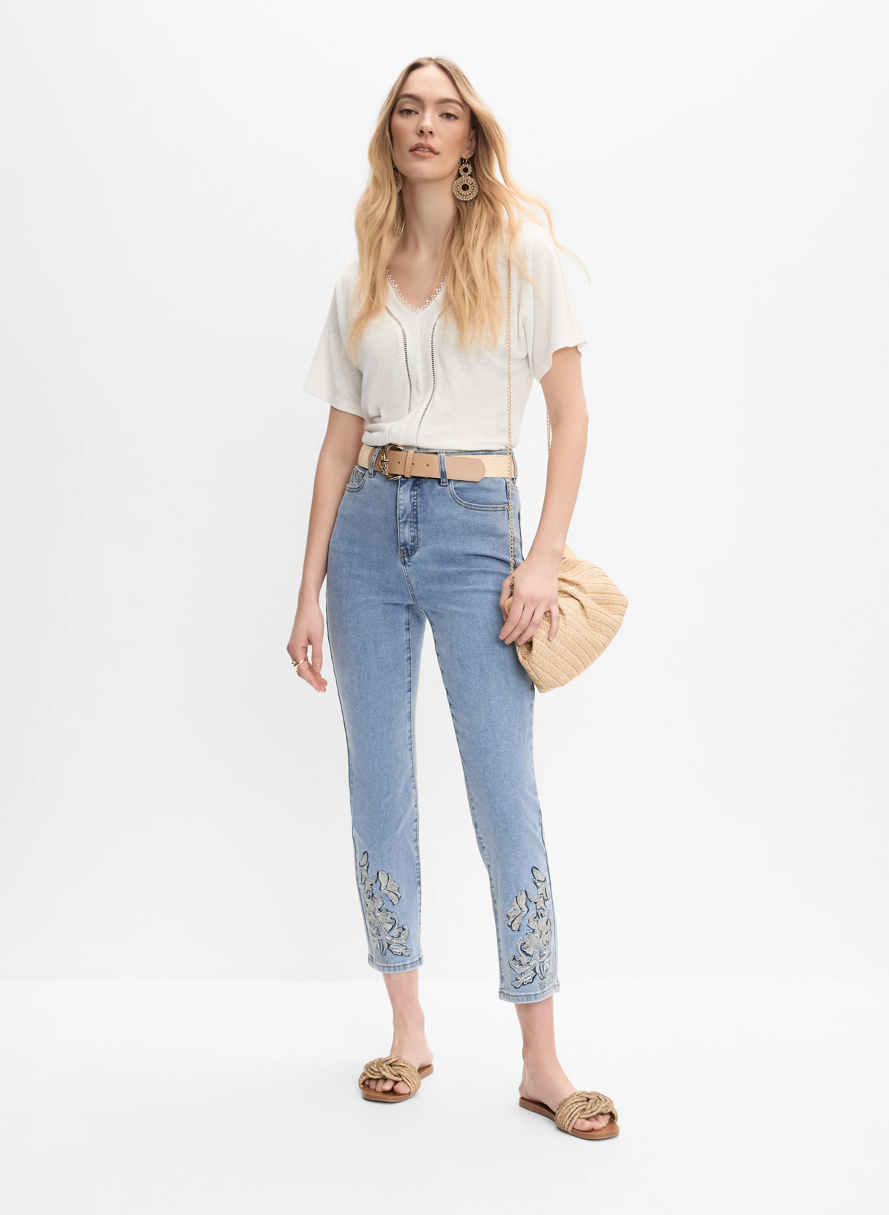 Crochet Trim Top - Image 3