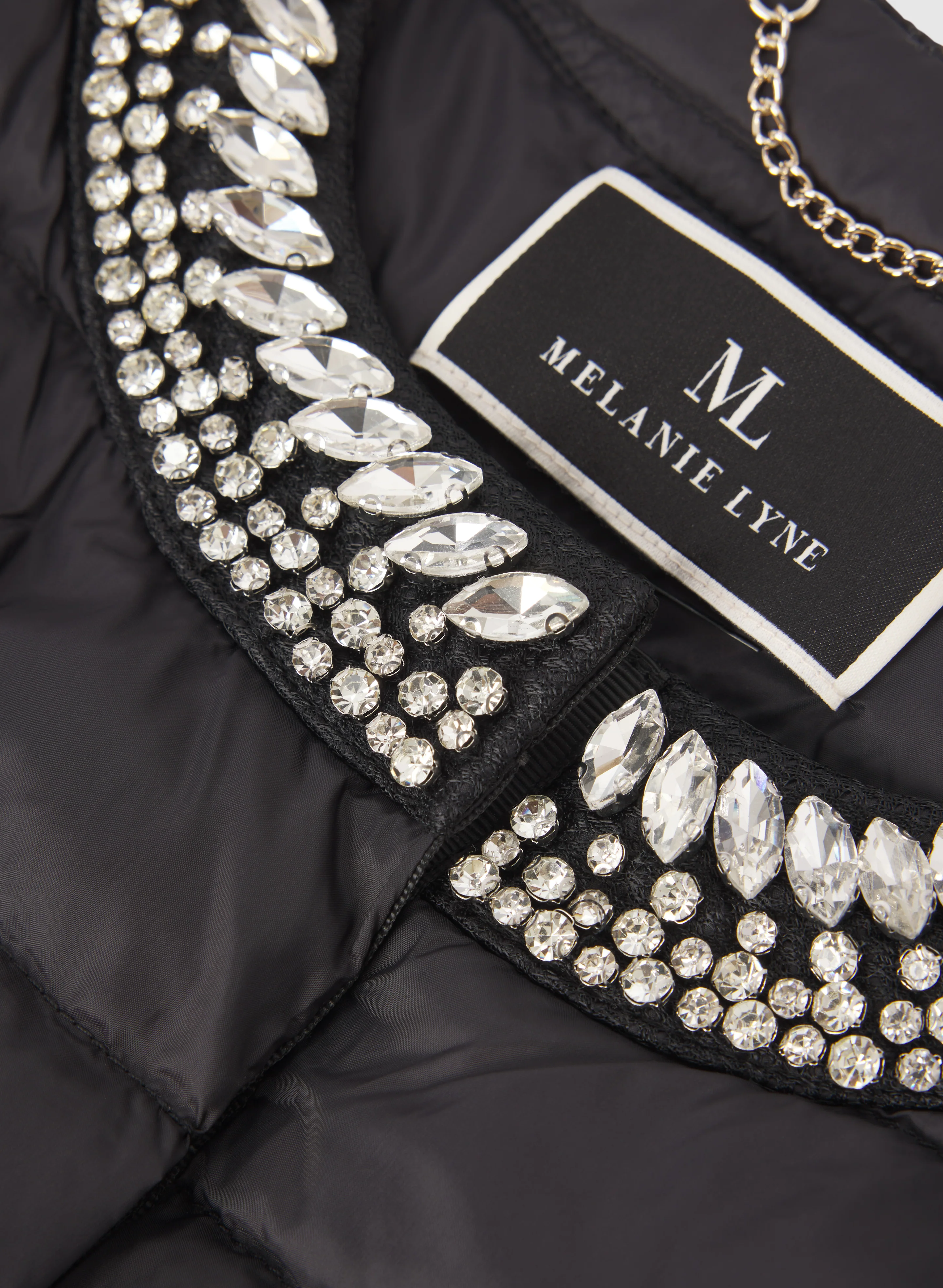 Cropped Quilted Jacket - Image 6
